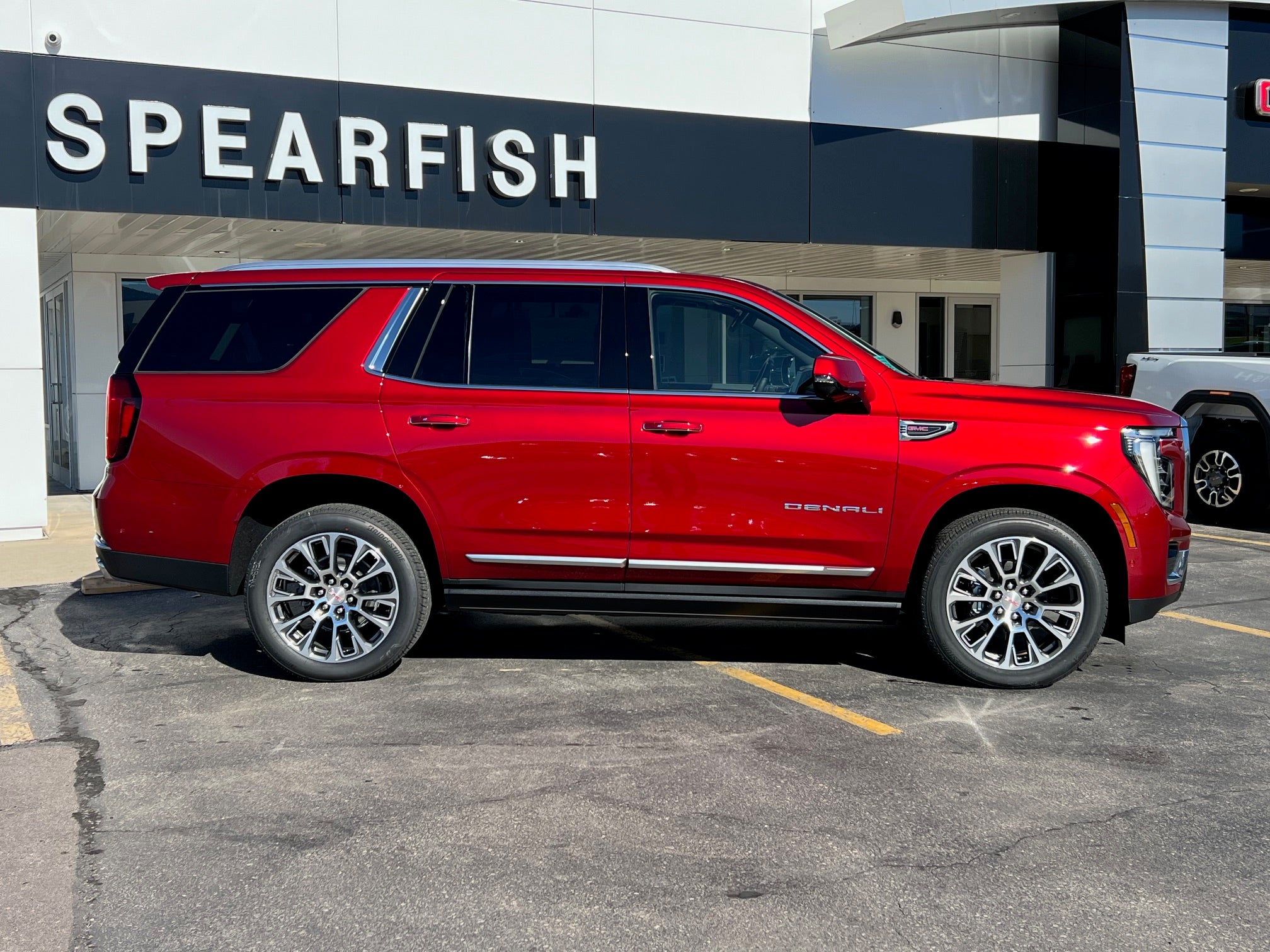 2026 GMC Yukon Denali