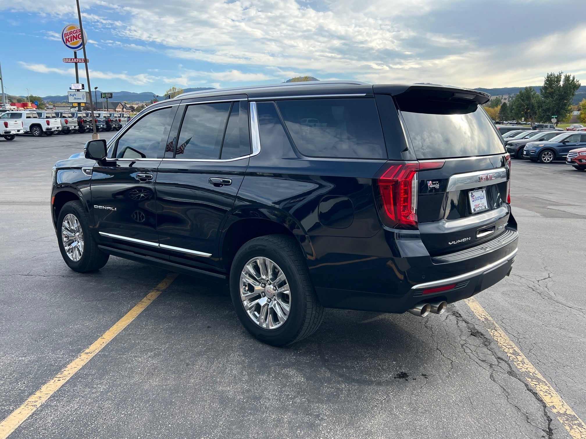 2022 GMC Yukon 4WD 4dr Denali