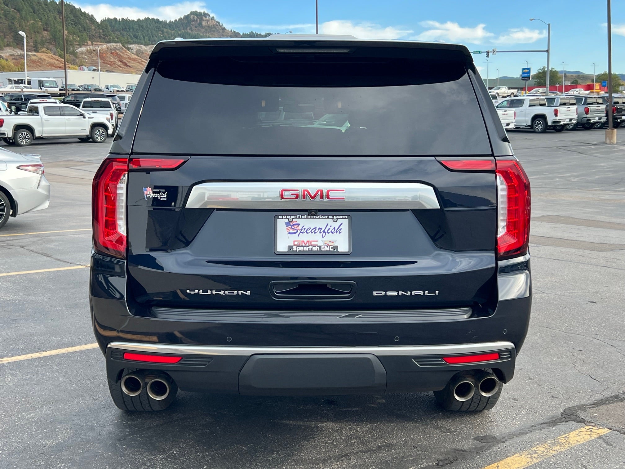 2022 GMC Yukon 4WD 4dr Denali