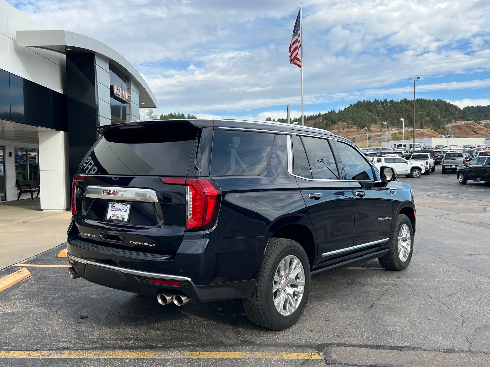 2022 GMC Yukon 4WD 4dr Denali