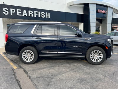 2022 GMC Yukon 4WD 4dr Denali