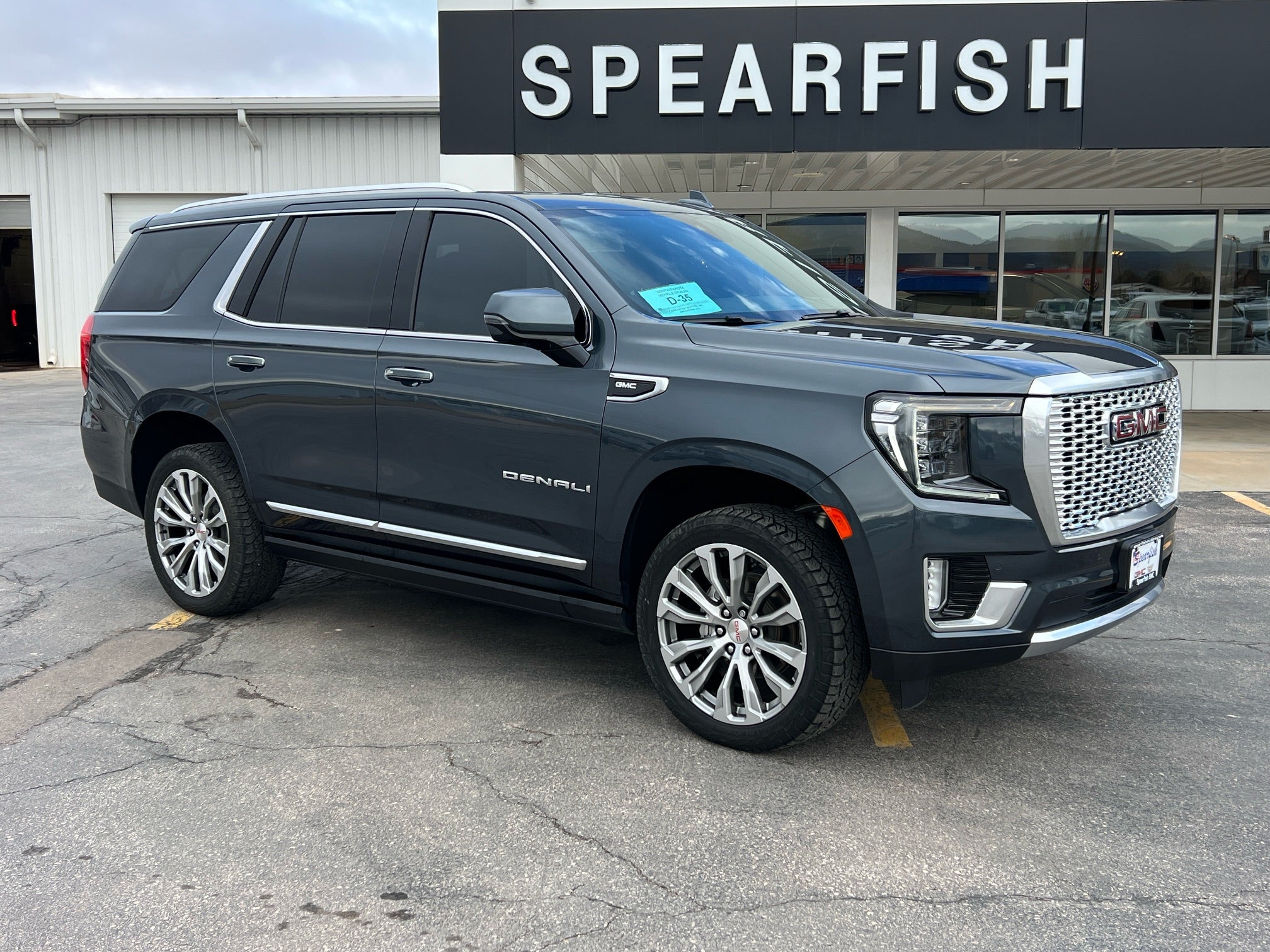 2021 GMC Yukon Denali
