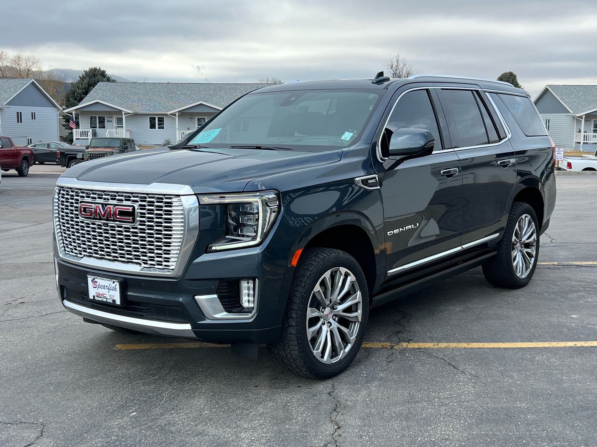 2021 GMC Yukon Denali