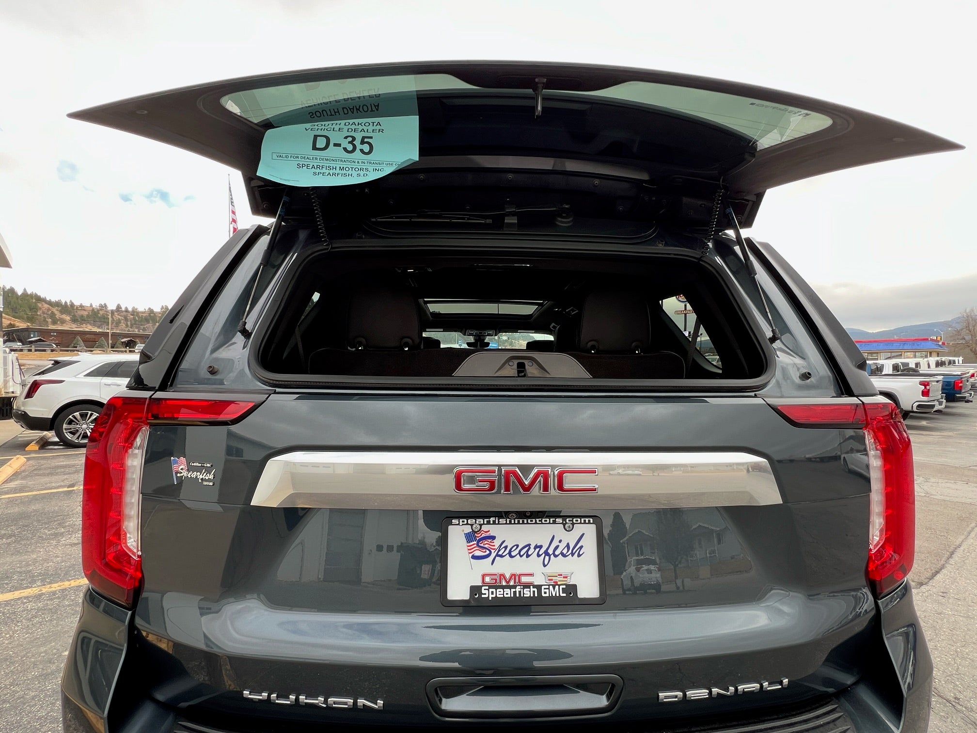 2021 GMC Yukon Denali