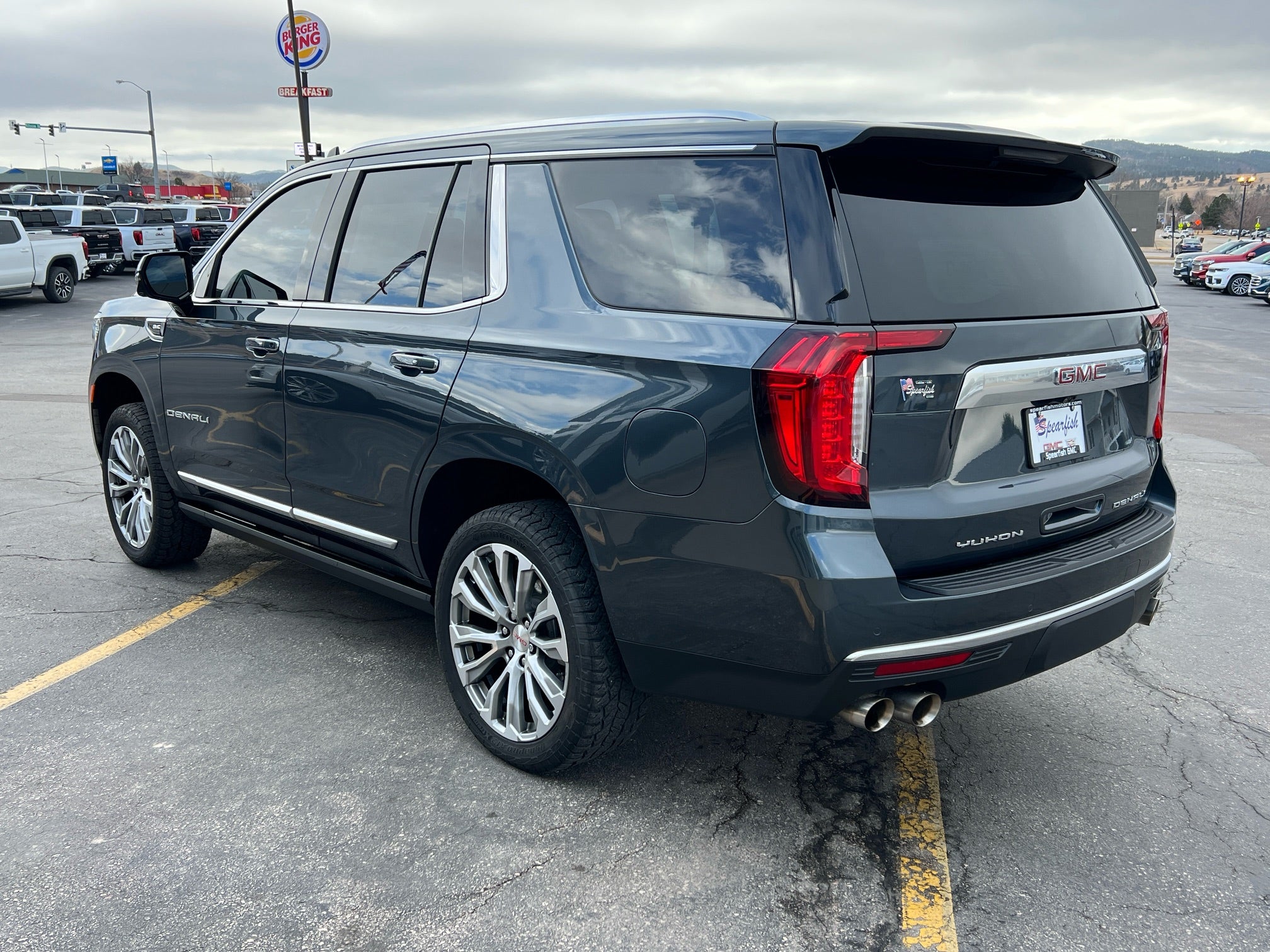 2021 GMC Yukon Denali