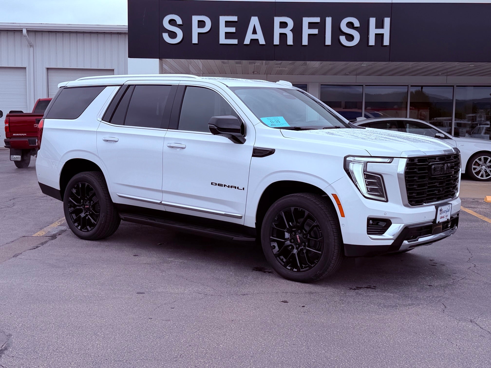 2026 GMC Yukon Denali