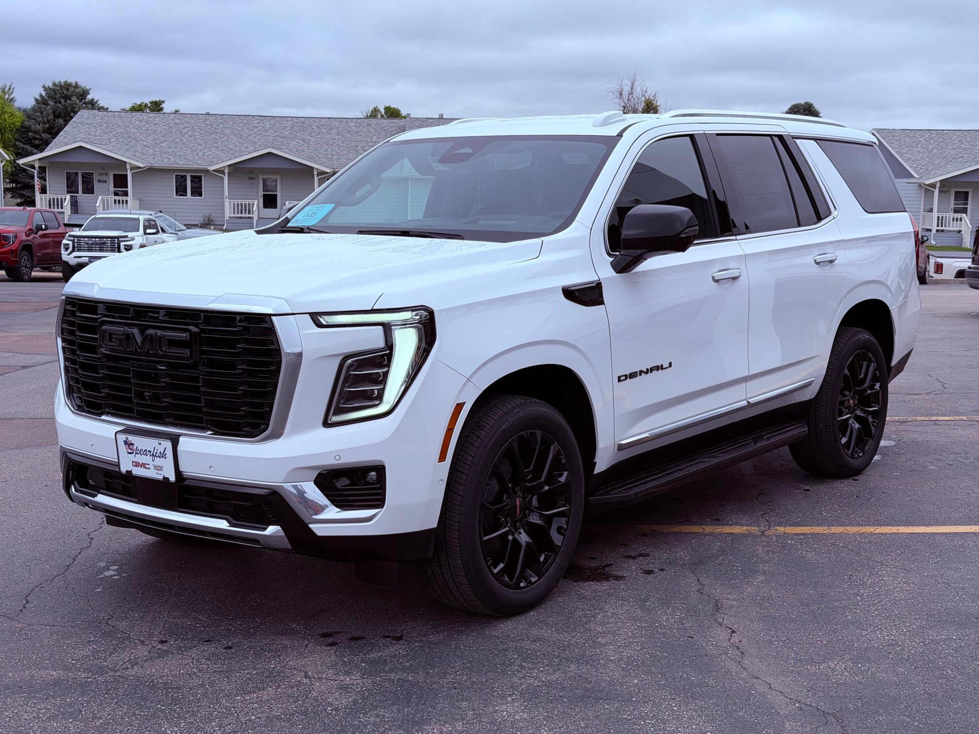 2026 GMC Yukon Denali