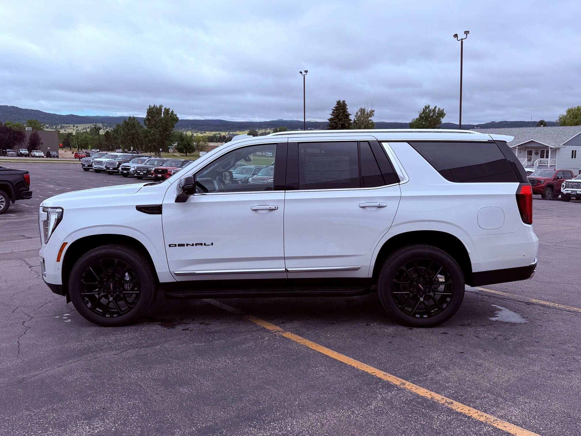 2026 GMC Yukon Denali