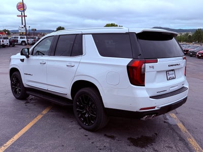 2026 GMC Yukon Denali