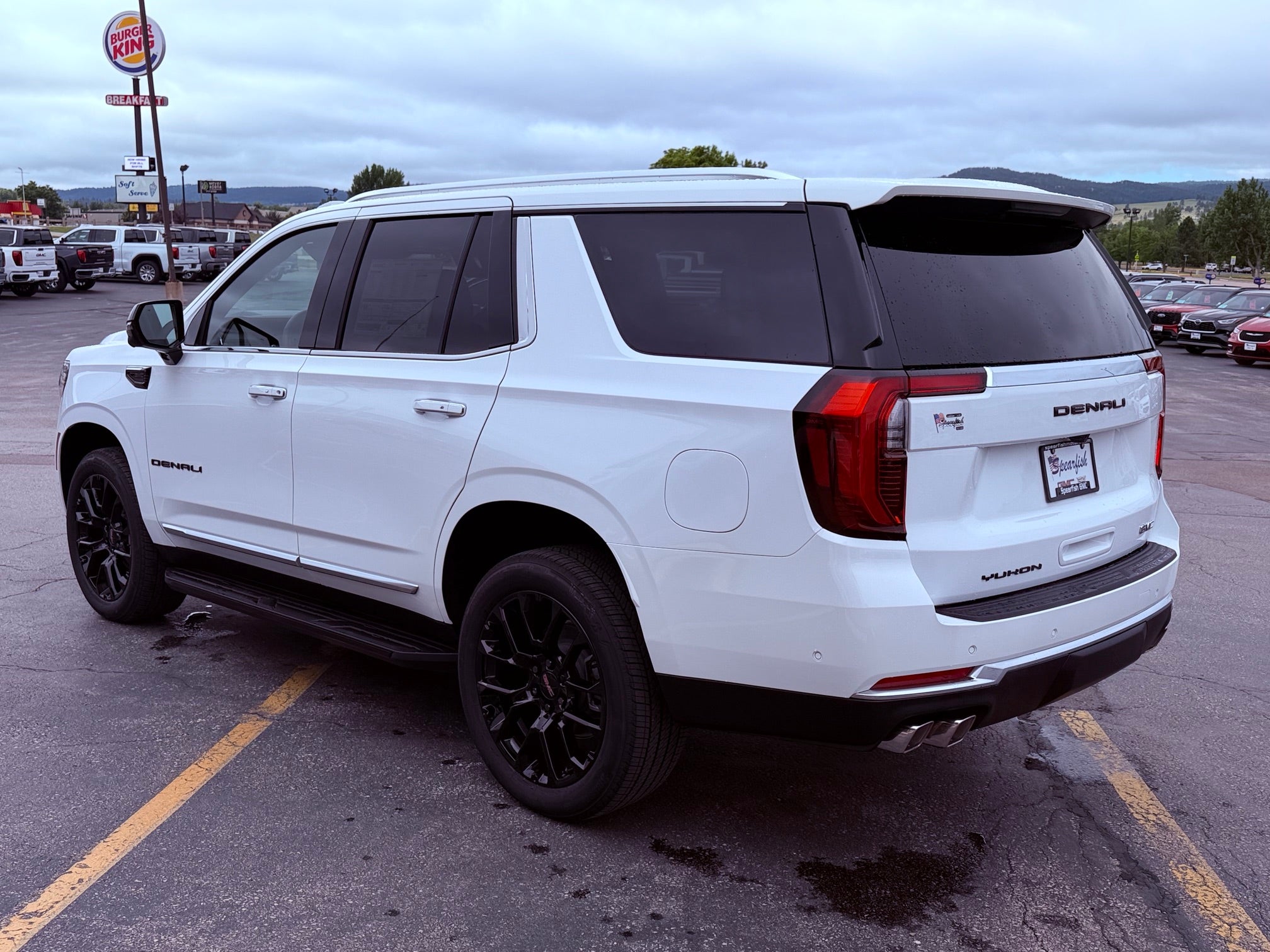 2026 GMC Yukon Denali