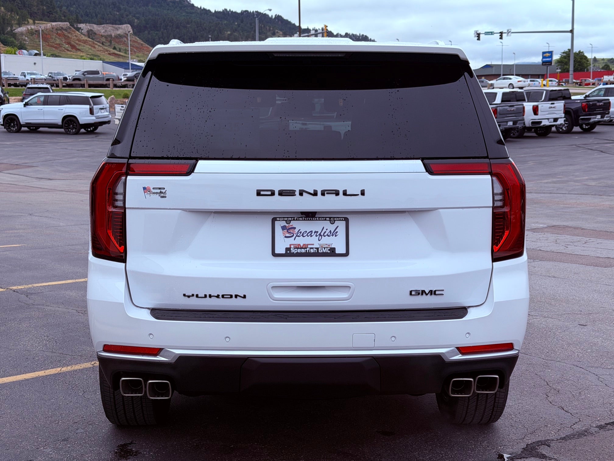 2026 GMC Yukon Denali