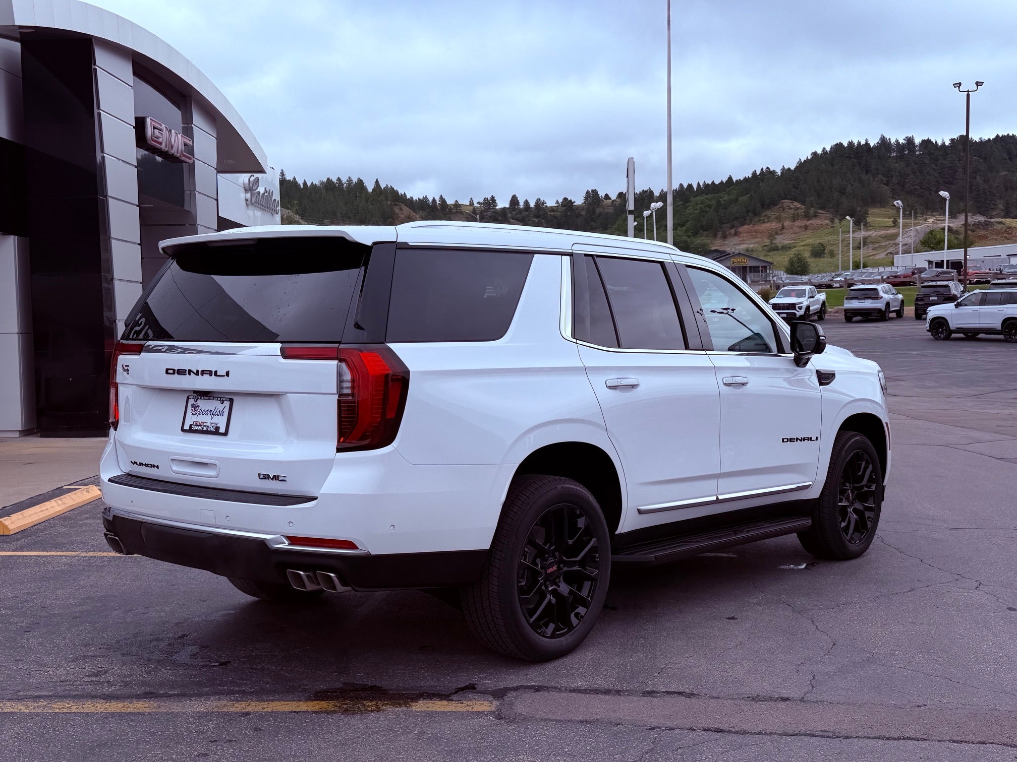 2026 GMC Yukon Denali