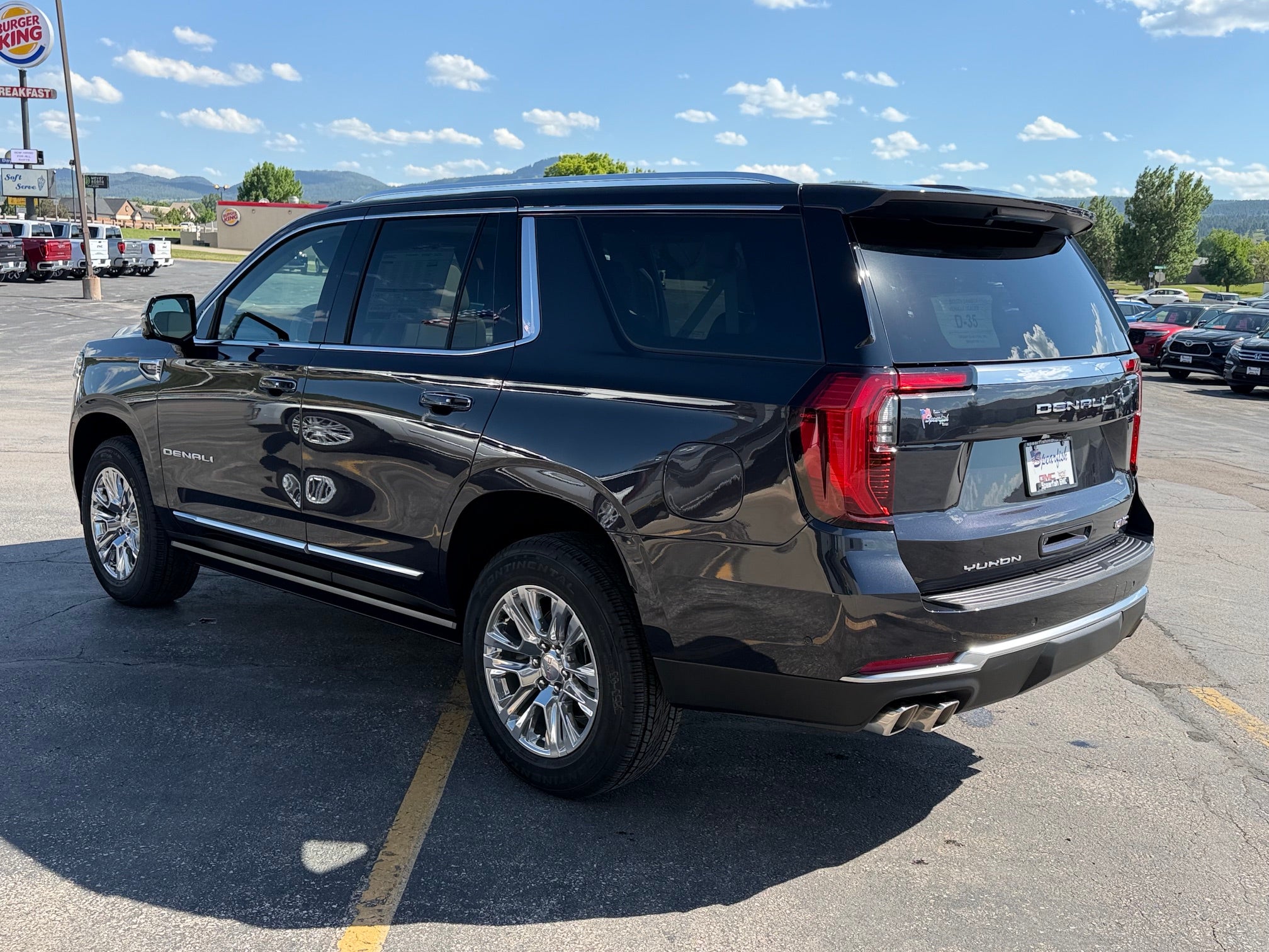 2026 GMC Yukon Denali