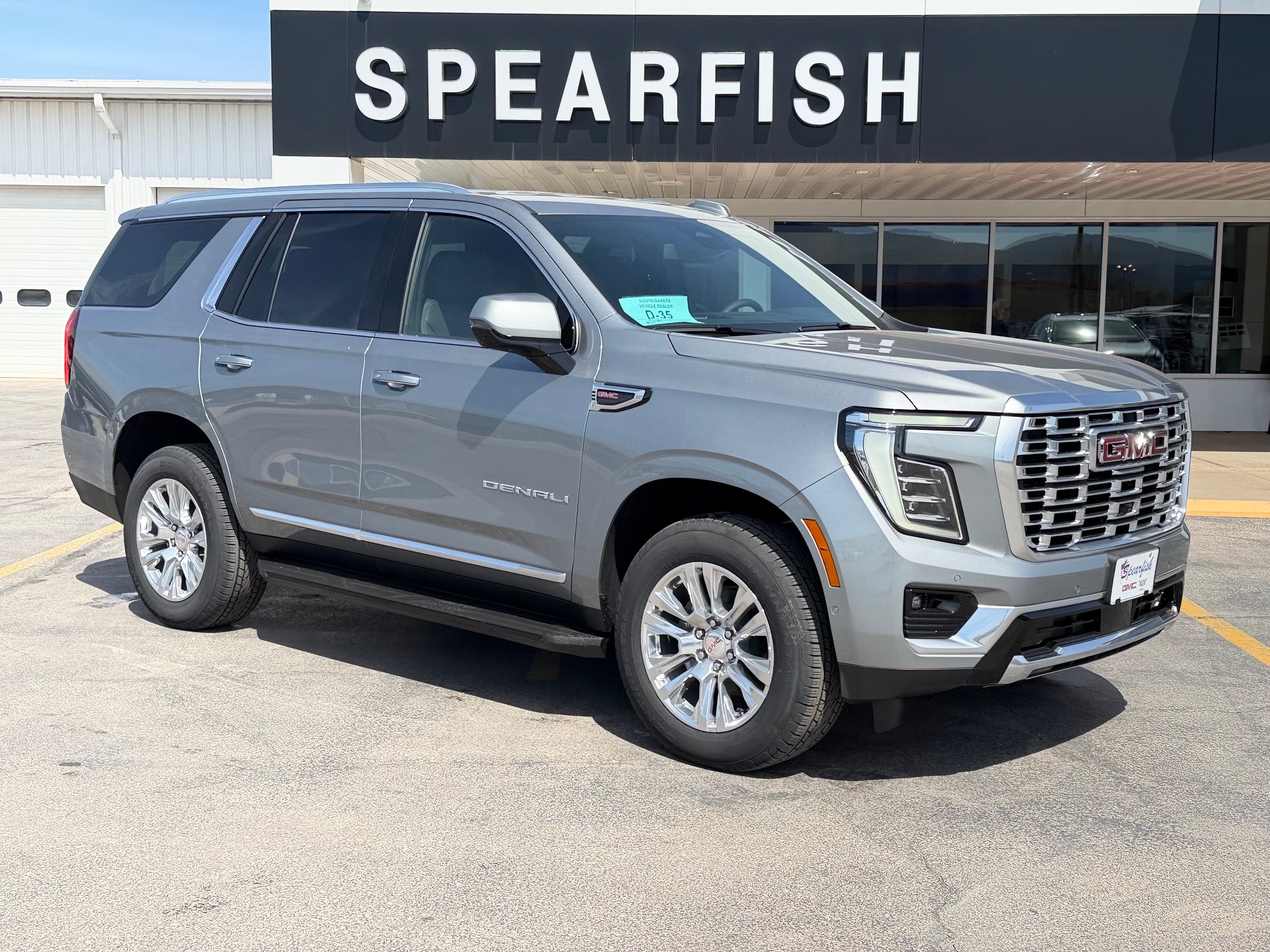 2026 GMC Yukon Denali