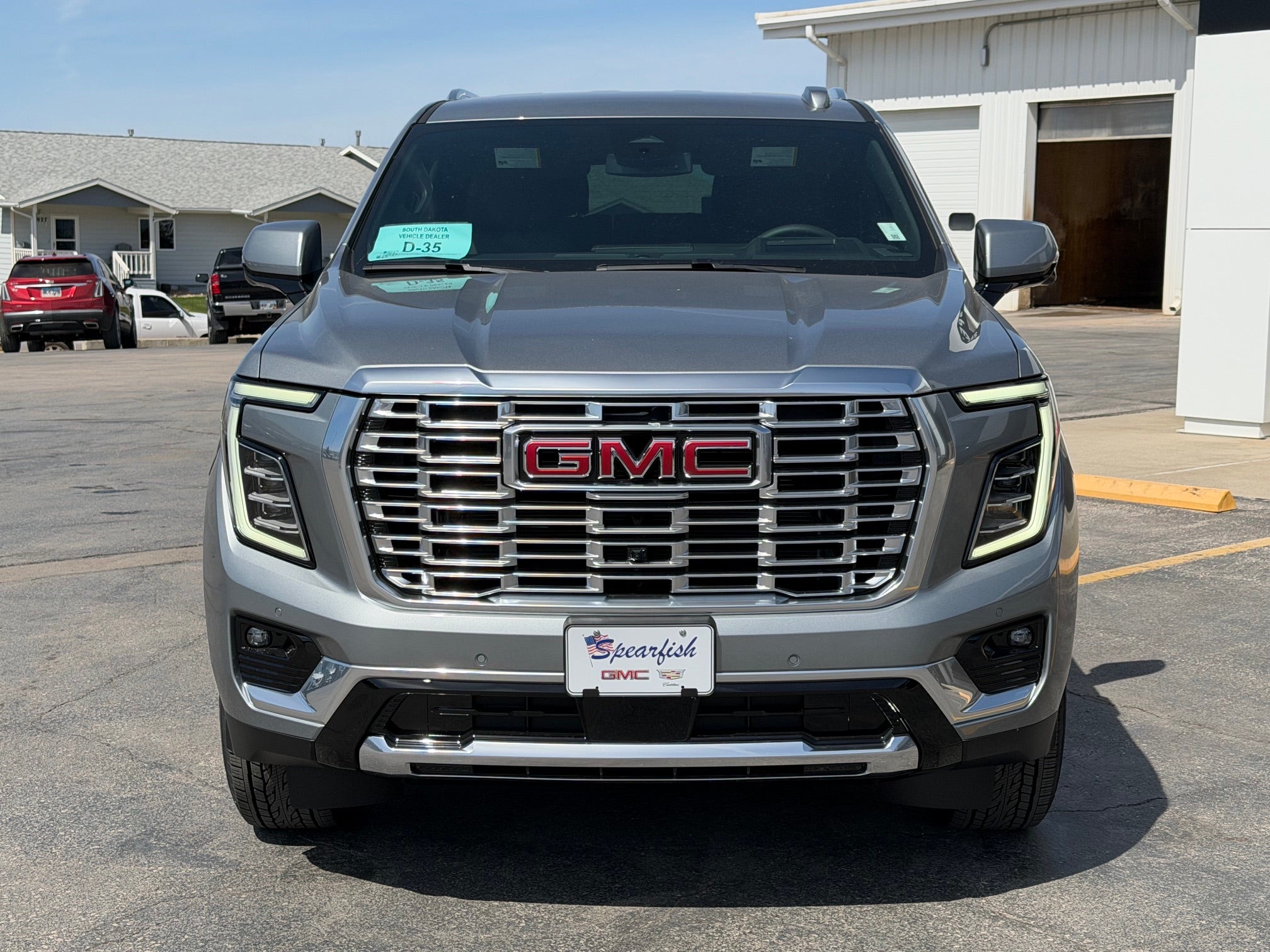 2026 GMC Yukon Denali