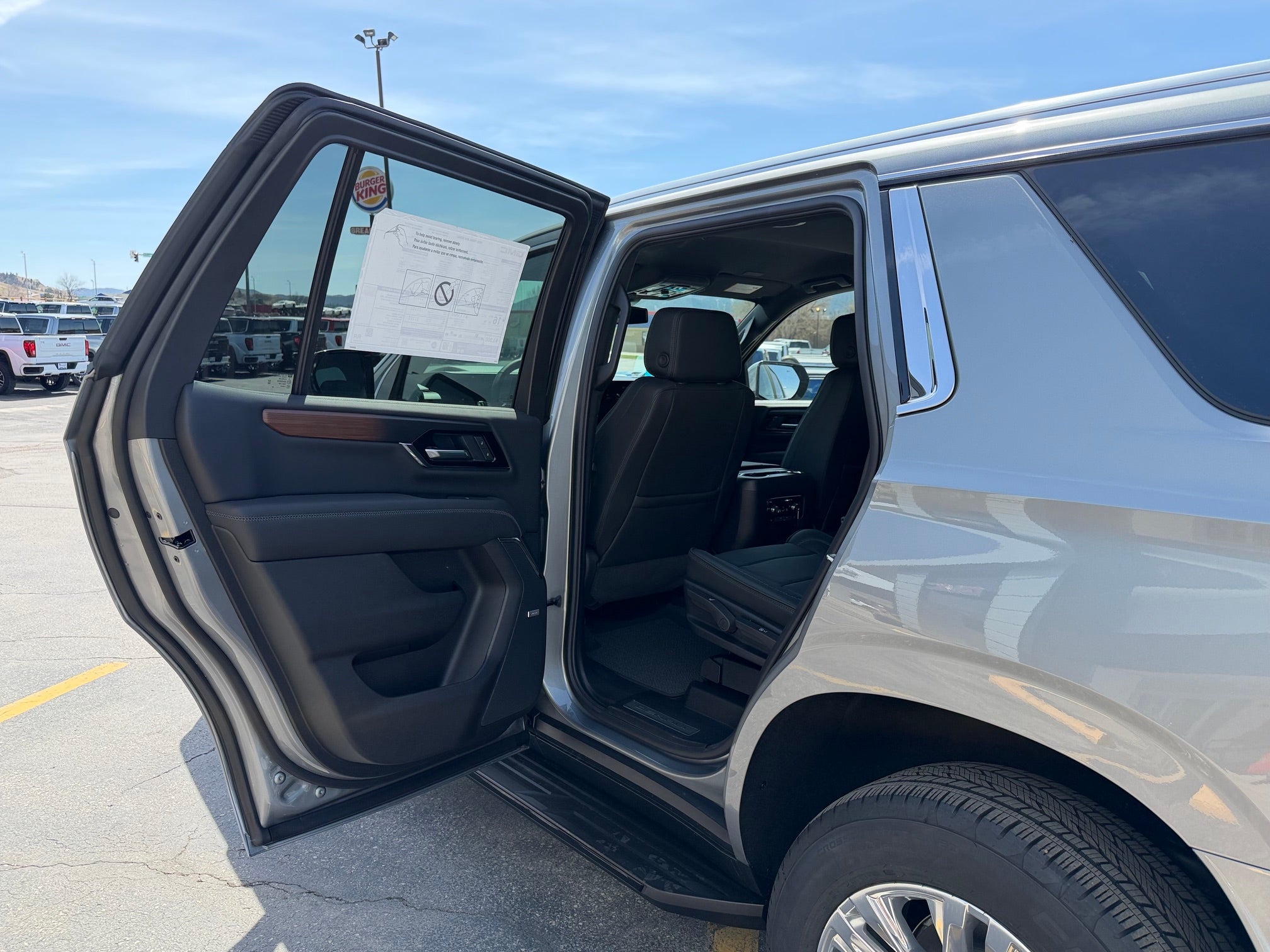 2026 GMC Yukon Denali