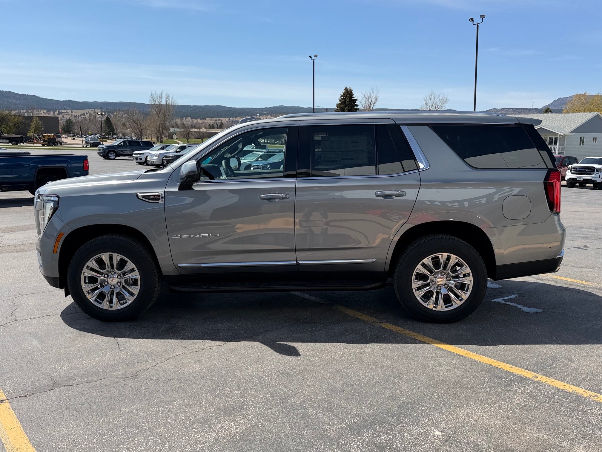 2026 GMC Yukon Denali