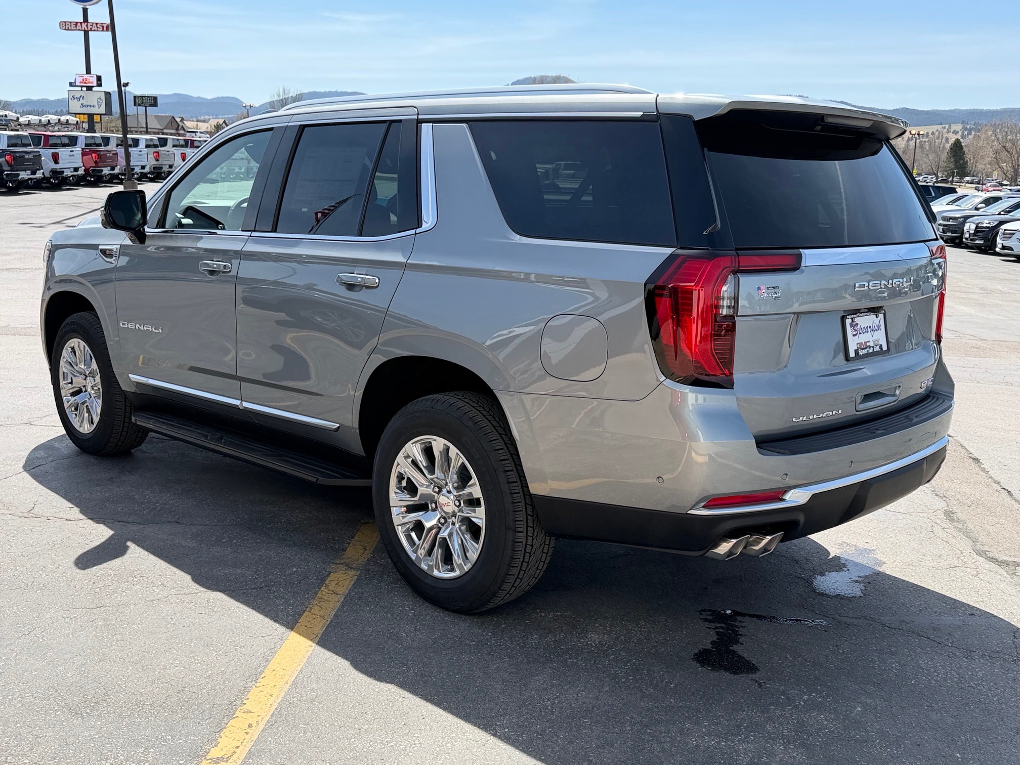 2026 GMC Yukon Denali