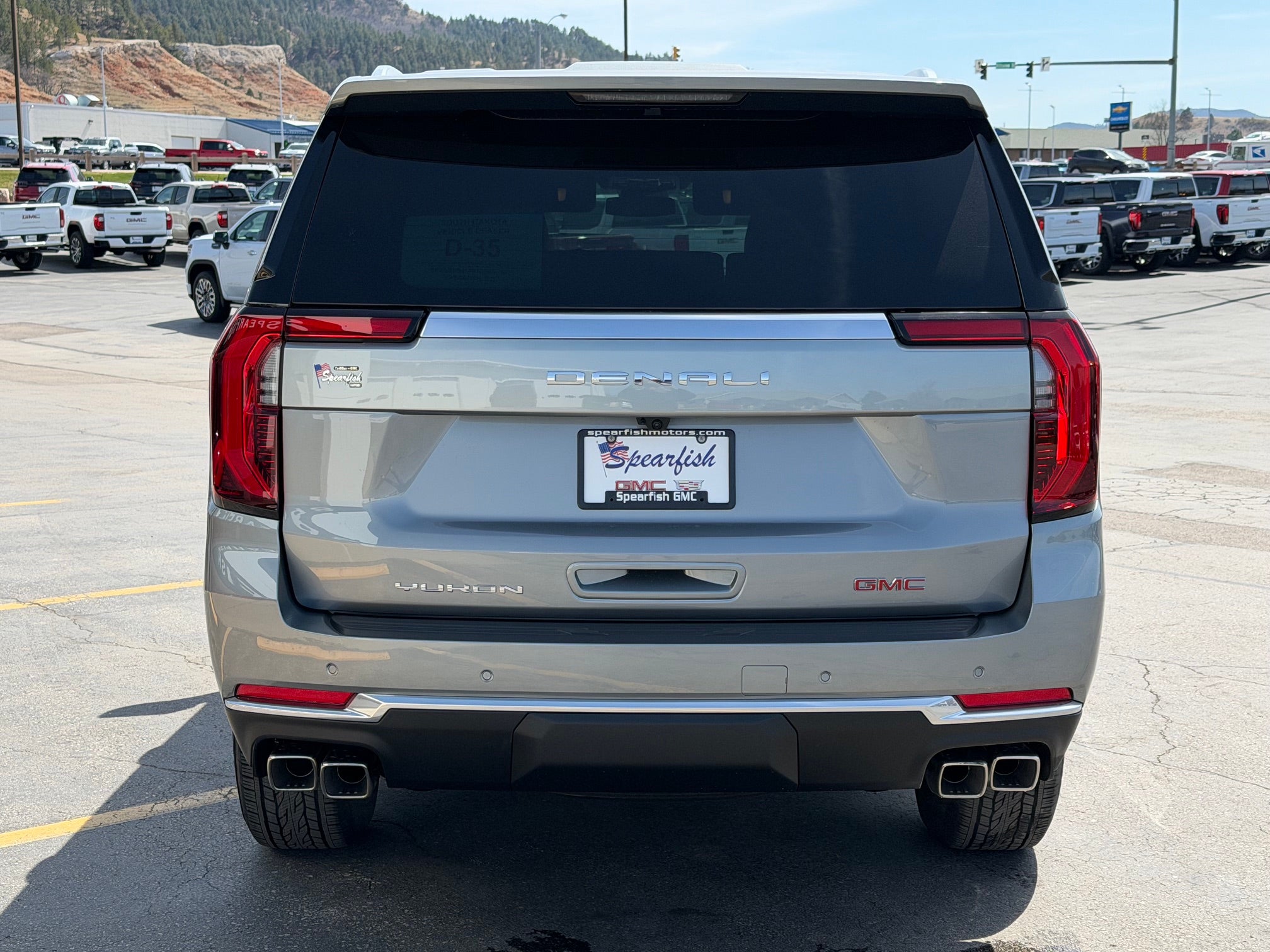 2026 GMC Yukon Denali