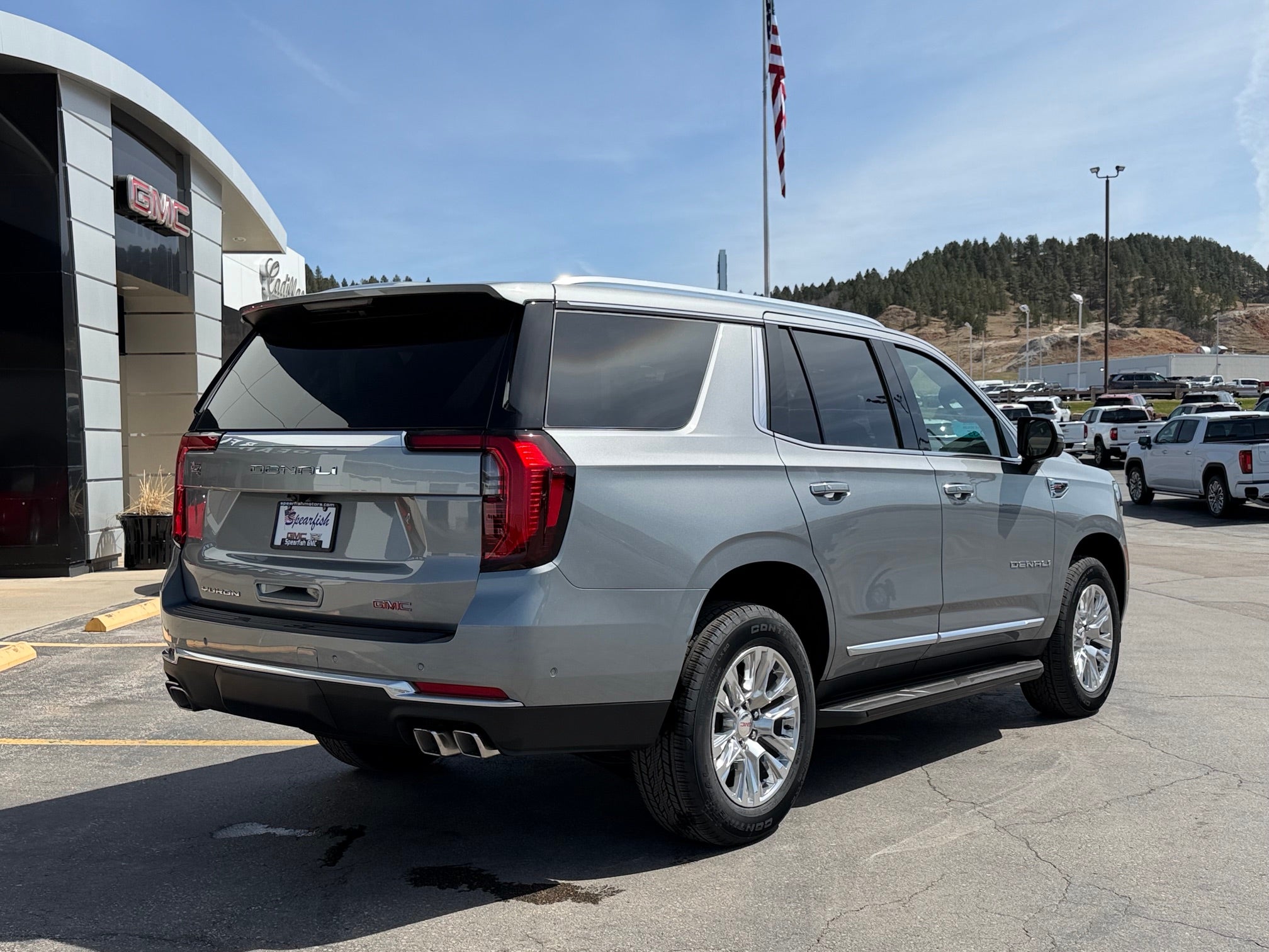 2026 GMC Yukon Denali