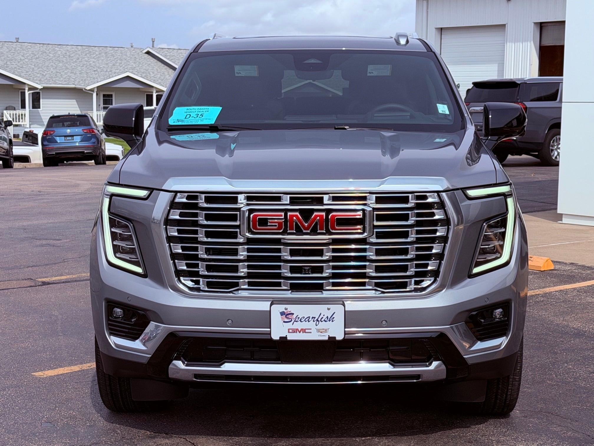 2026 GMC Yukon Denali