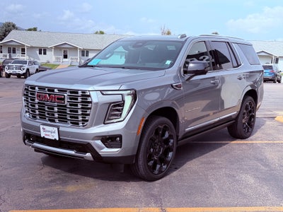 2026 GMC Yukon Denali