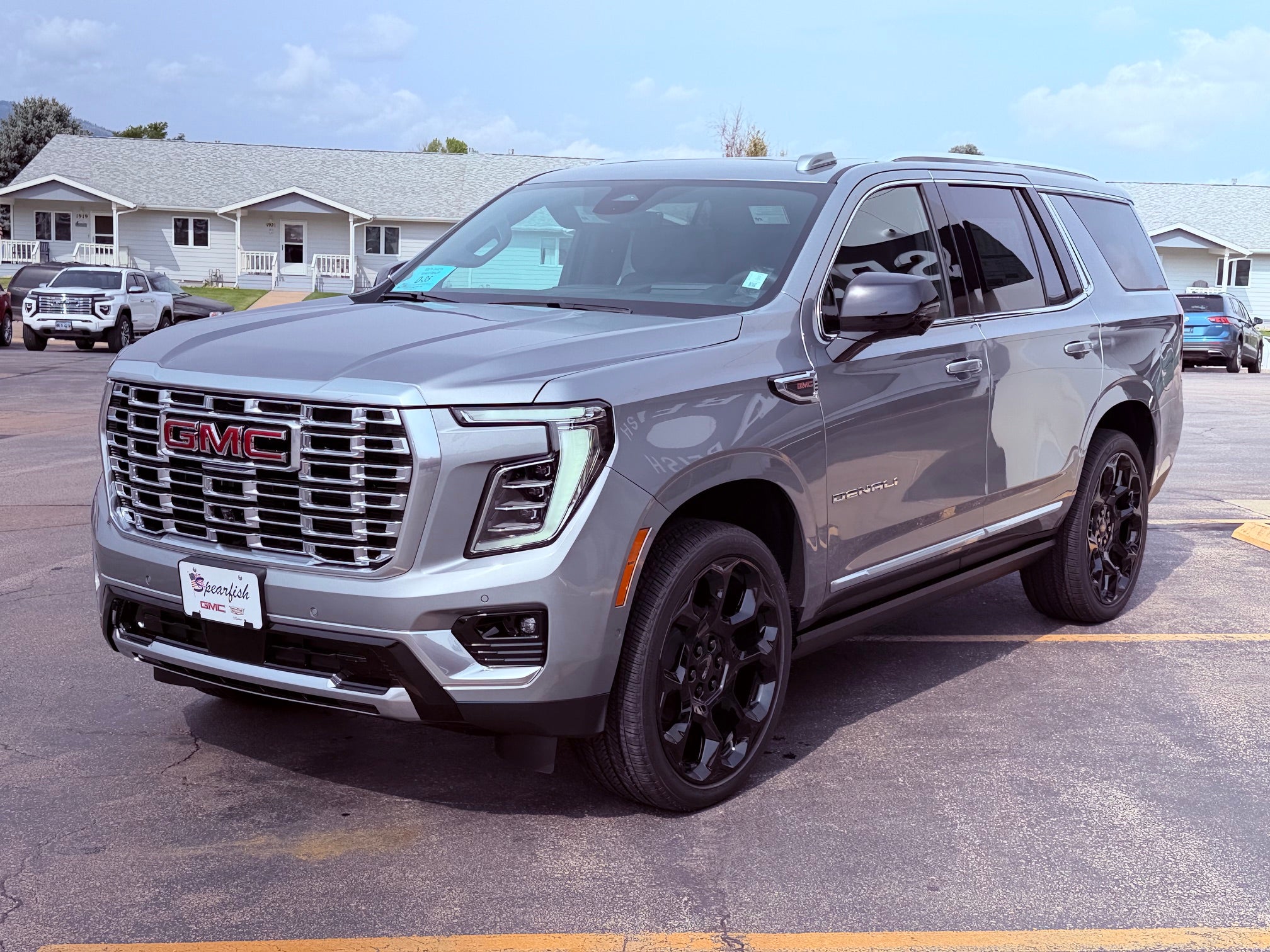 2026 GMC Yukon Denali
