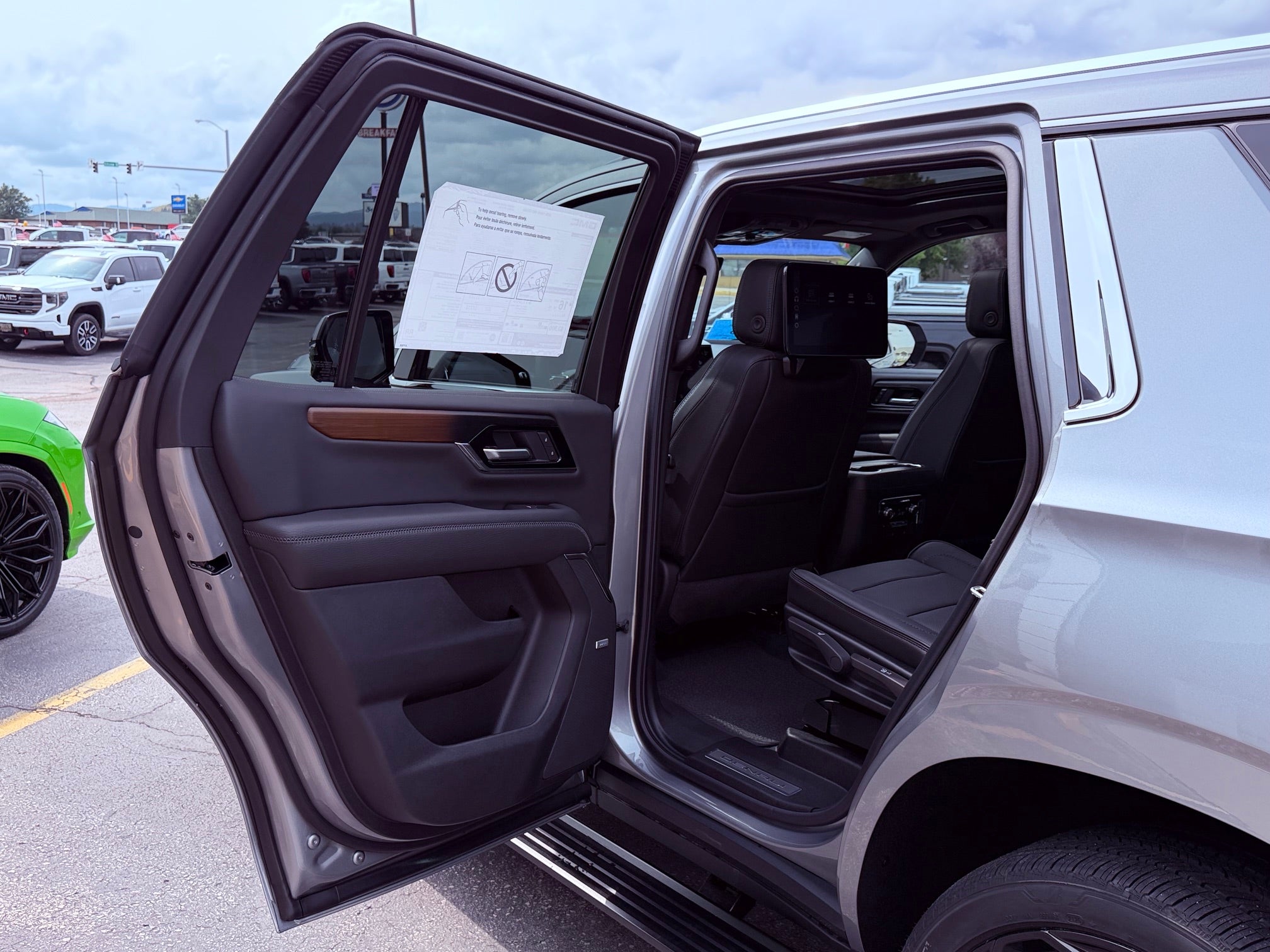 2026 GMC Yukon Denali