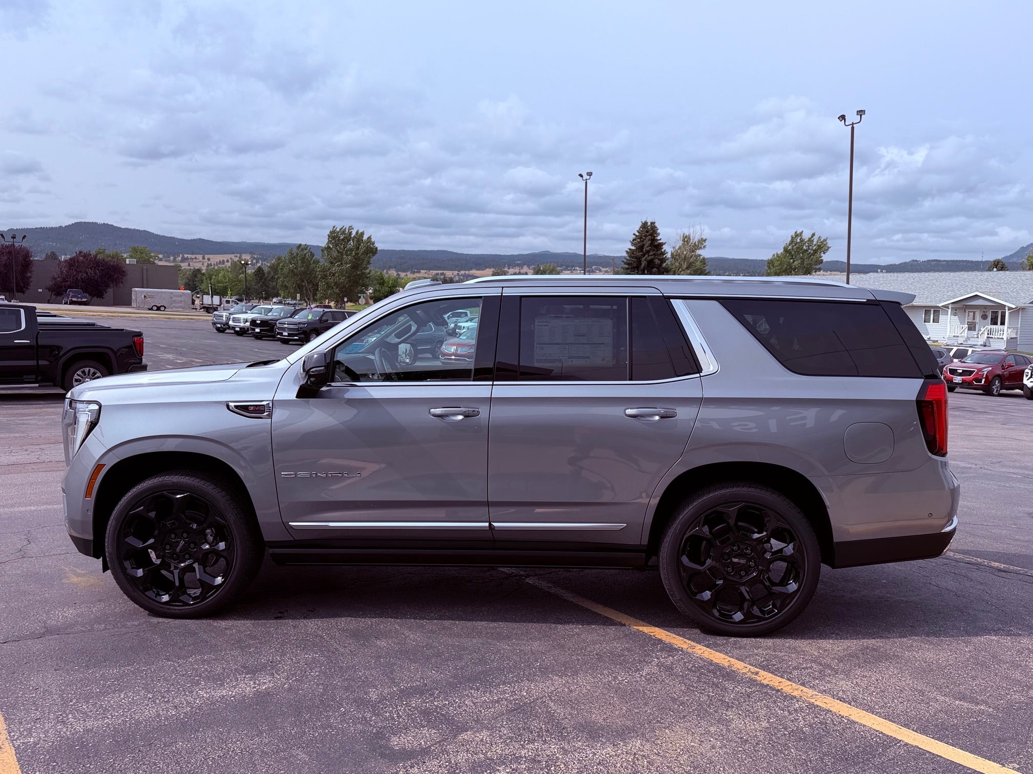 2026 GMC Yukon Denali