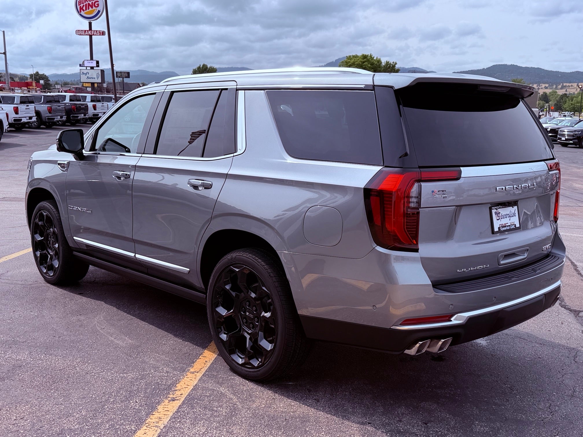 2026 GMC Yukon Denali