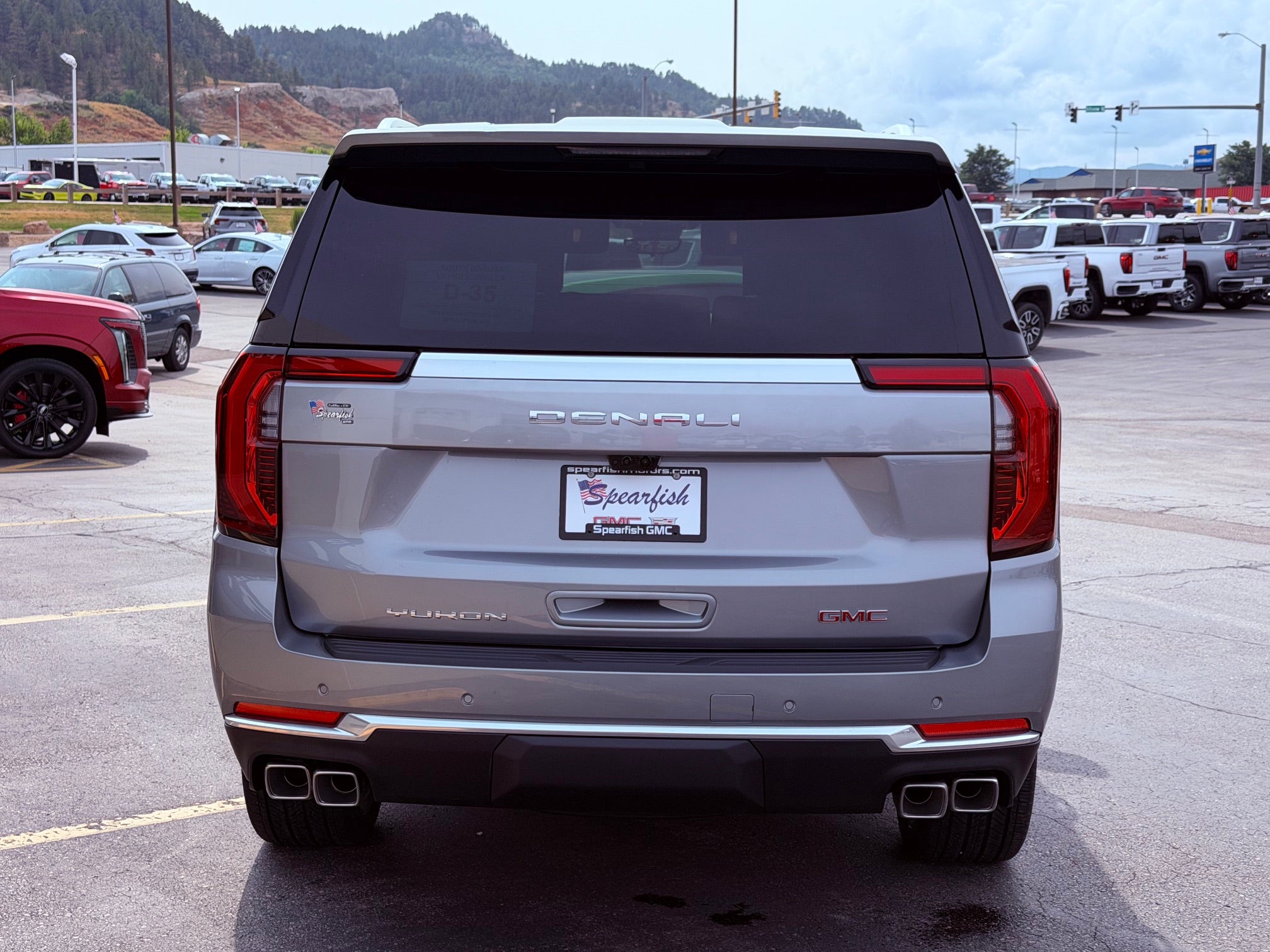 2026 GMC Yukon Denali