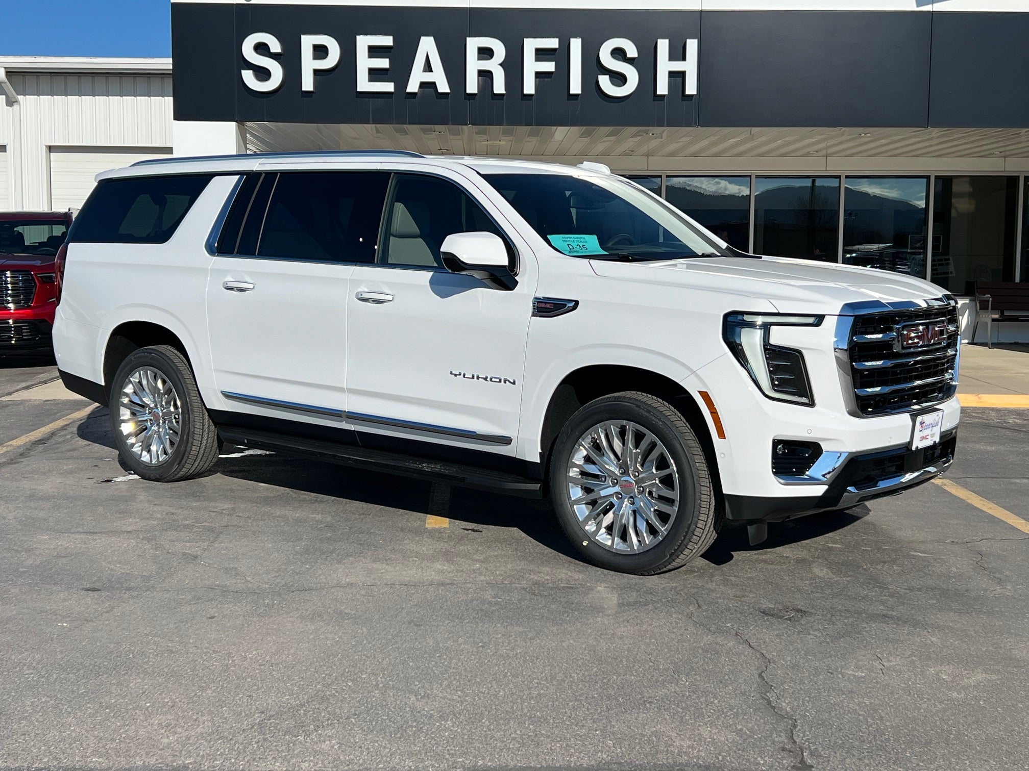 2026 GMC Yukon XL Elevation