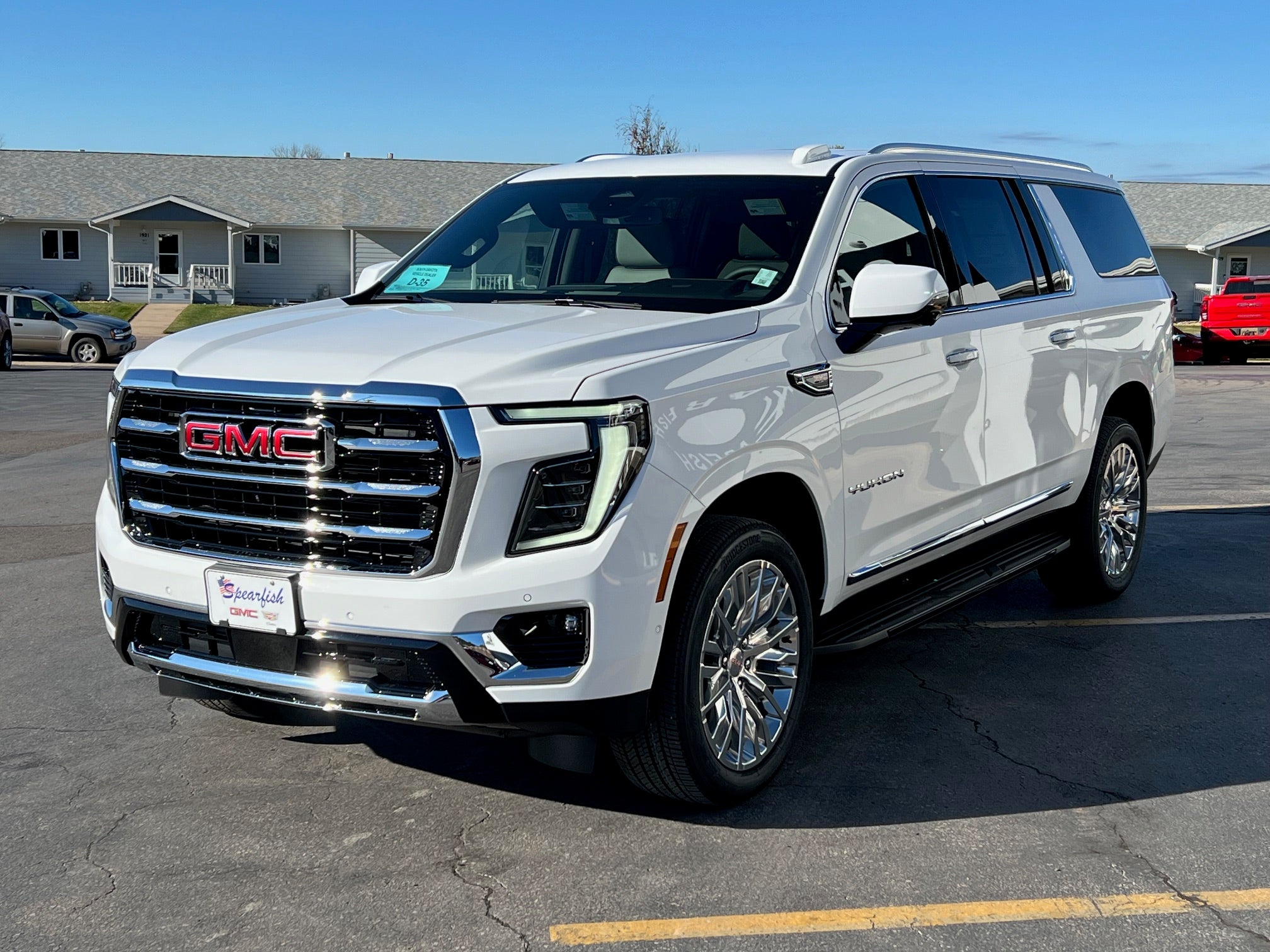 2026 GMC Yukon XL Elevation