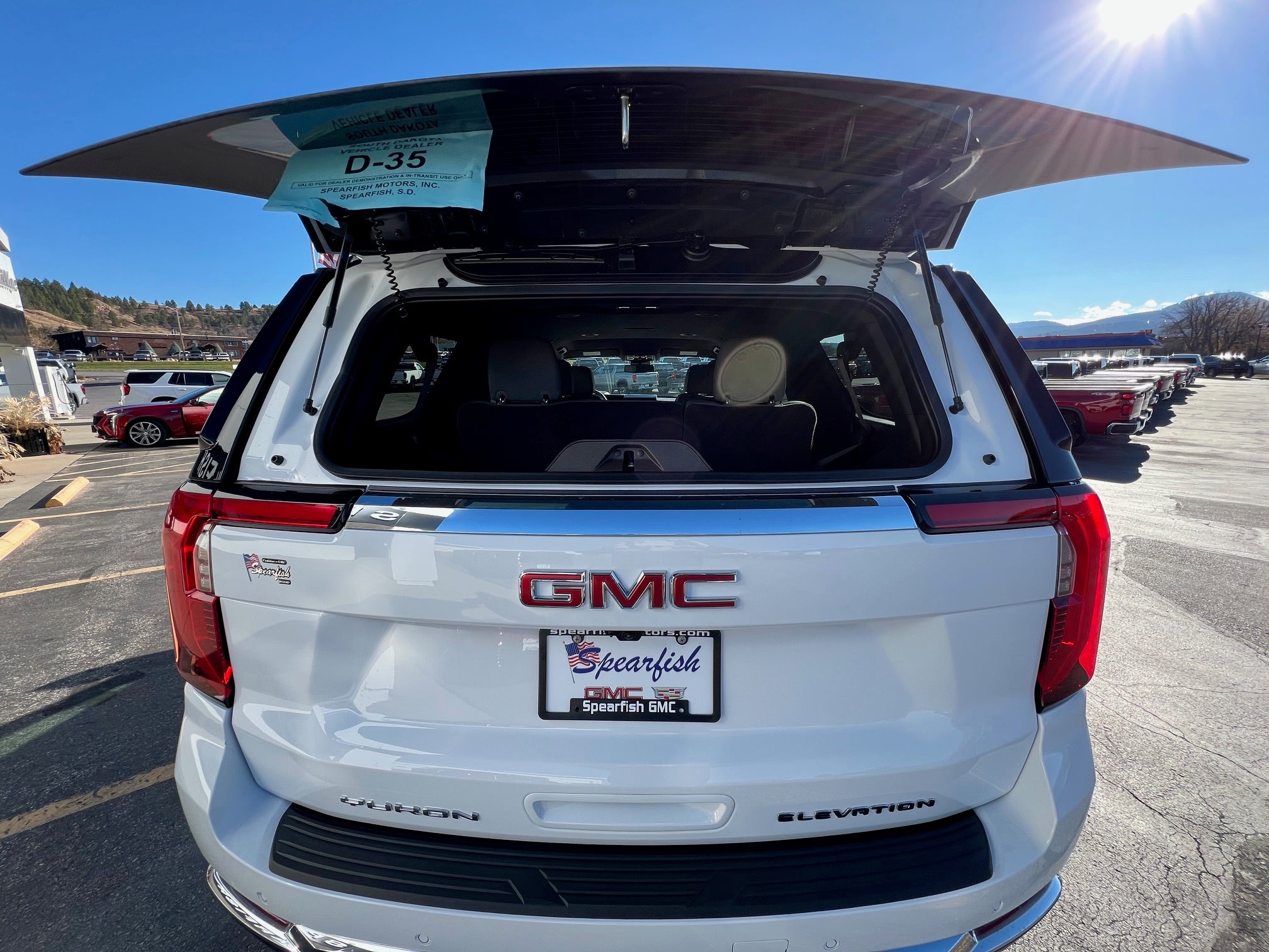 2026 GMC Yukon XL Elevation