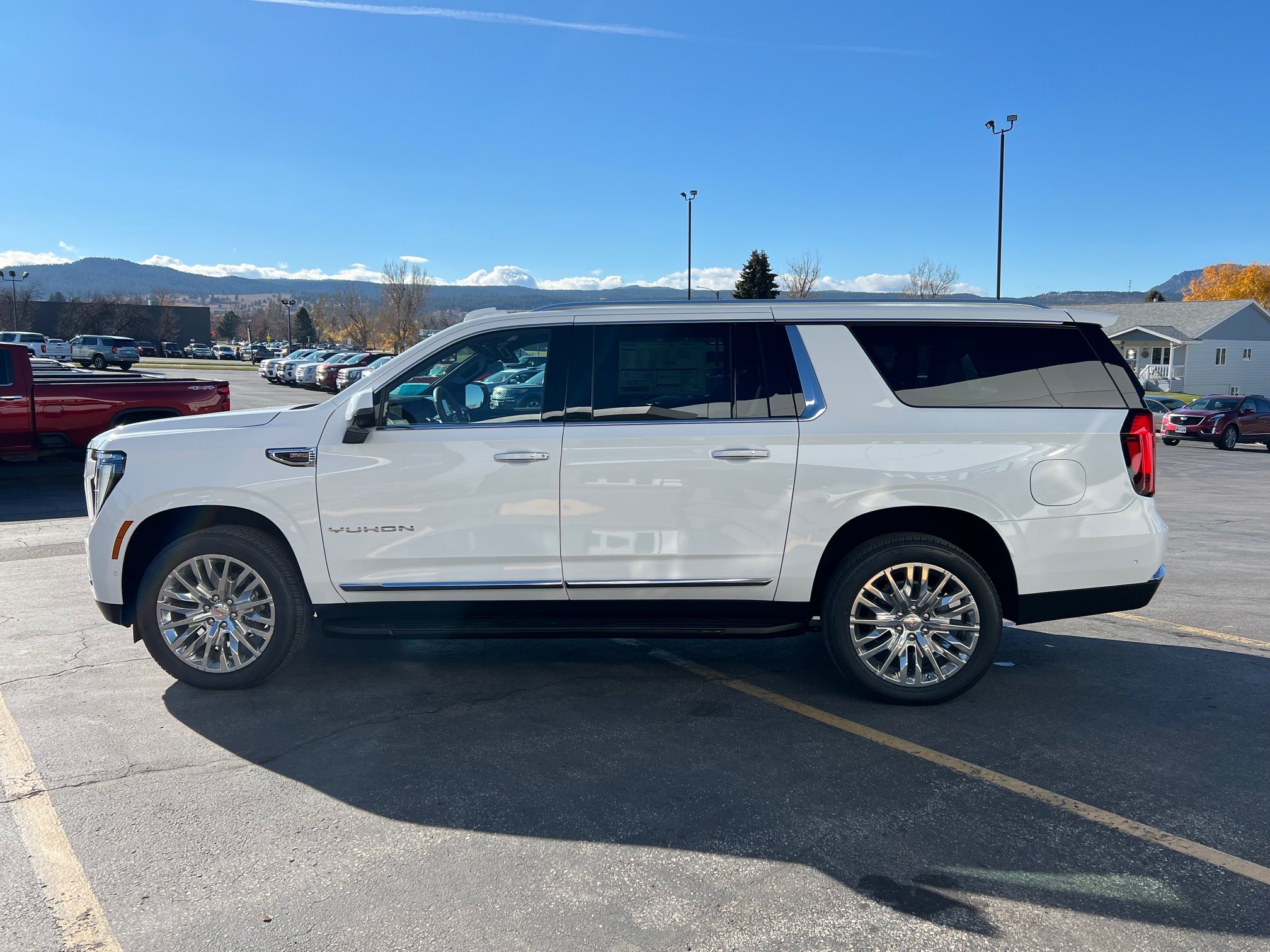 2026 GMC Yukon XL Elevation