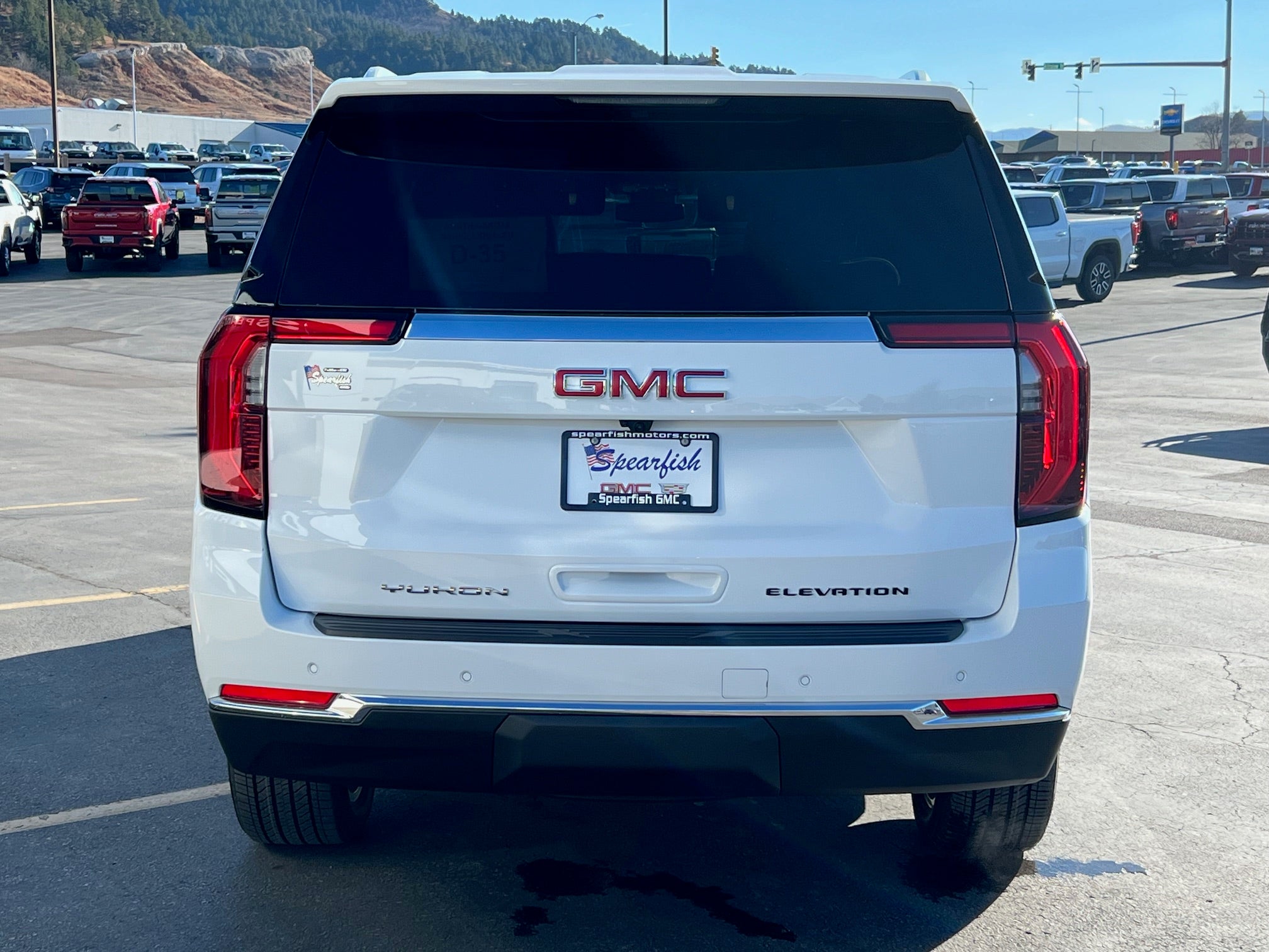 2026 GMC Yukon XL Elevation