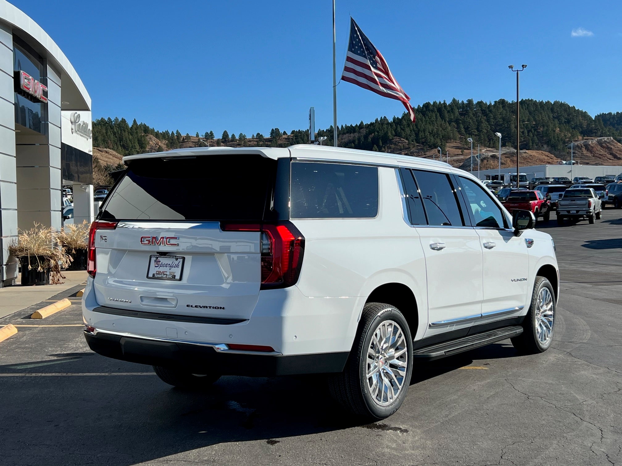 2026 GMC Yukon XL Elevation