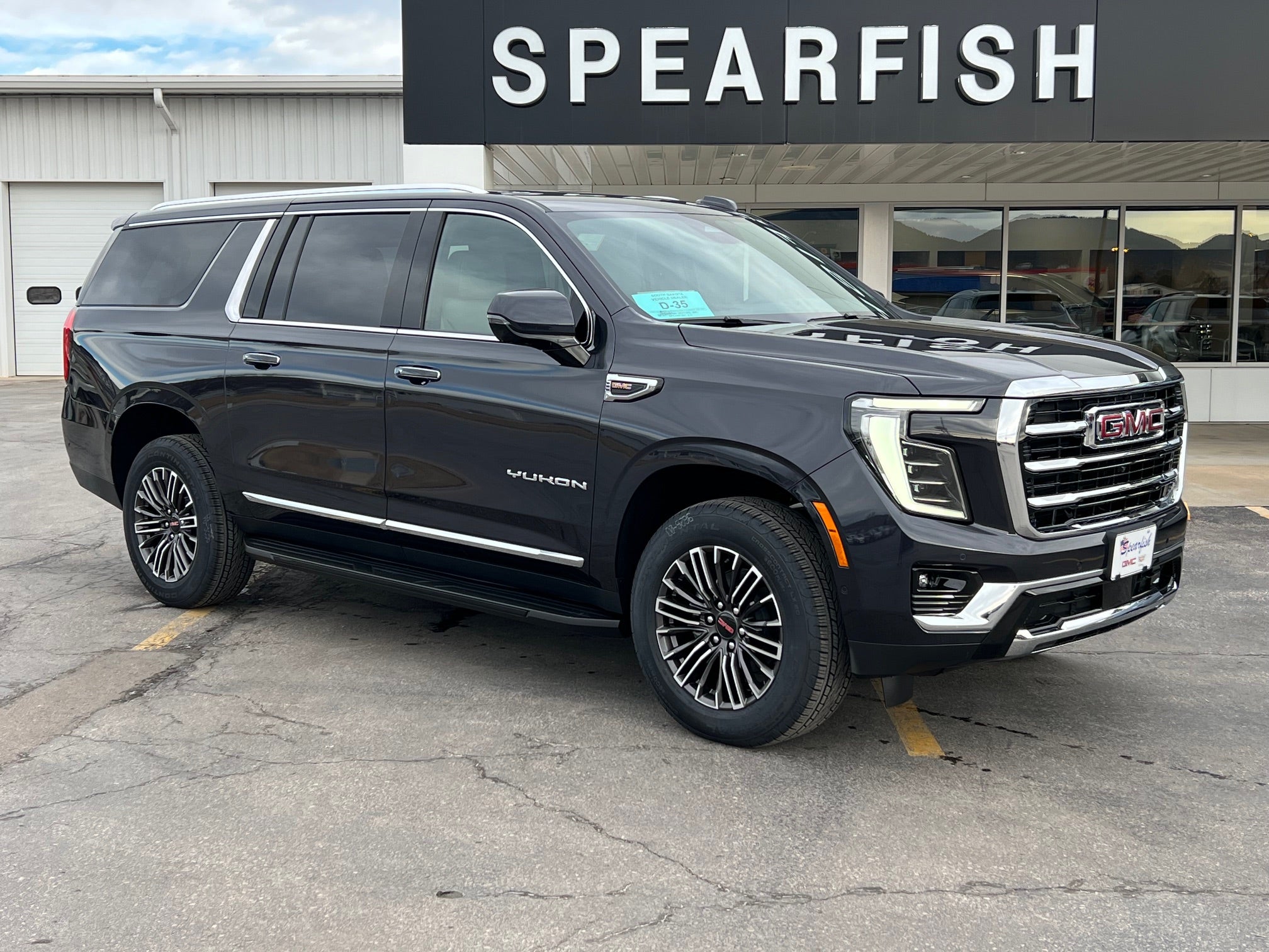 2026 GMC Yukon XL Elevation