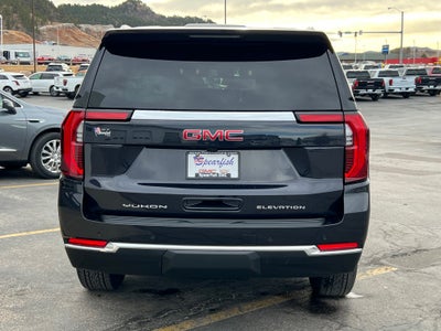 2026 GMC Yukon XL Elevation