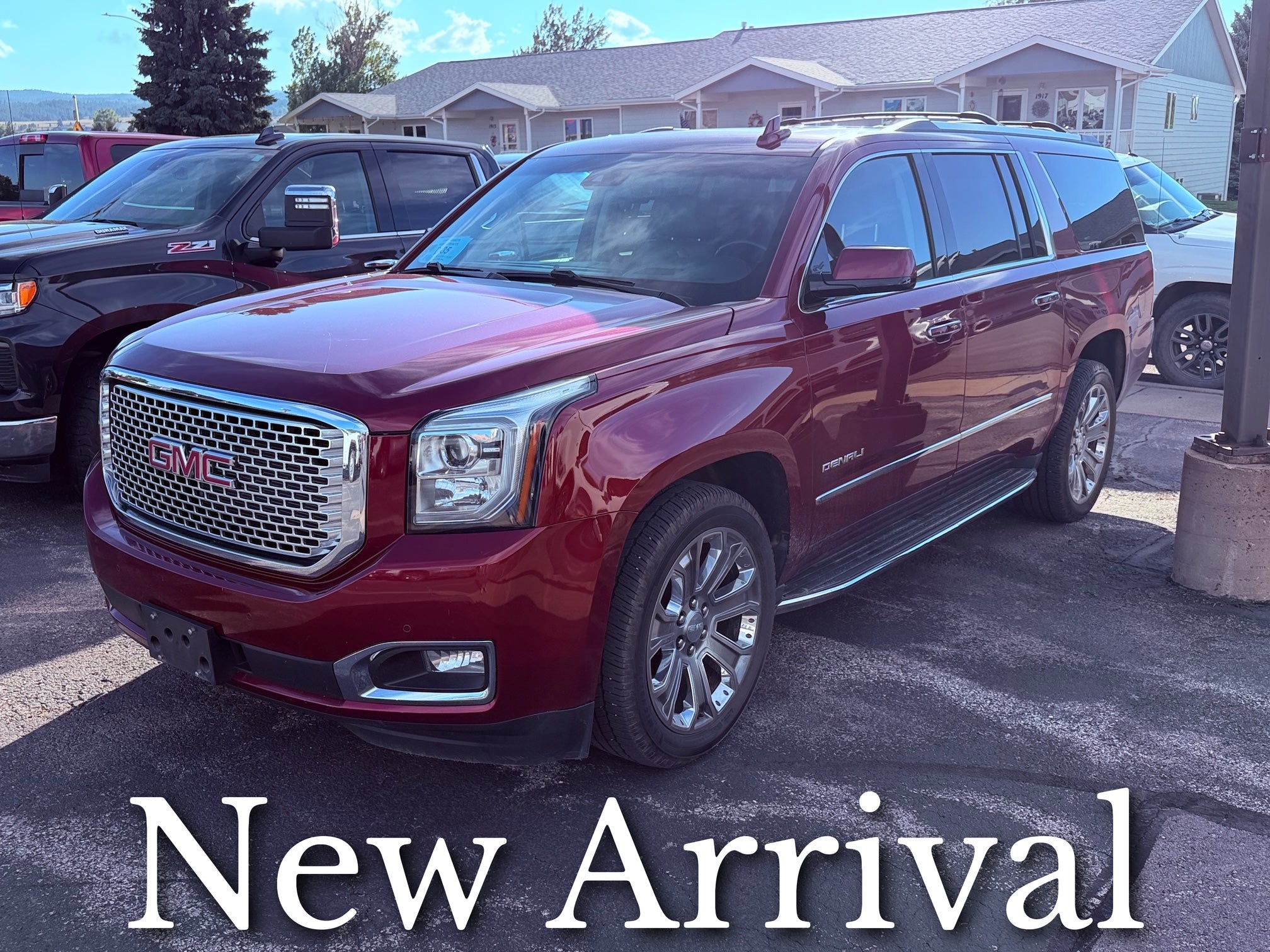 2016 GMC Yukon XL 4WD 4dr Denali