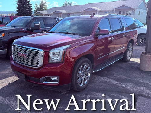 2016 GMC Yukon XL 4WD 4dr Denali