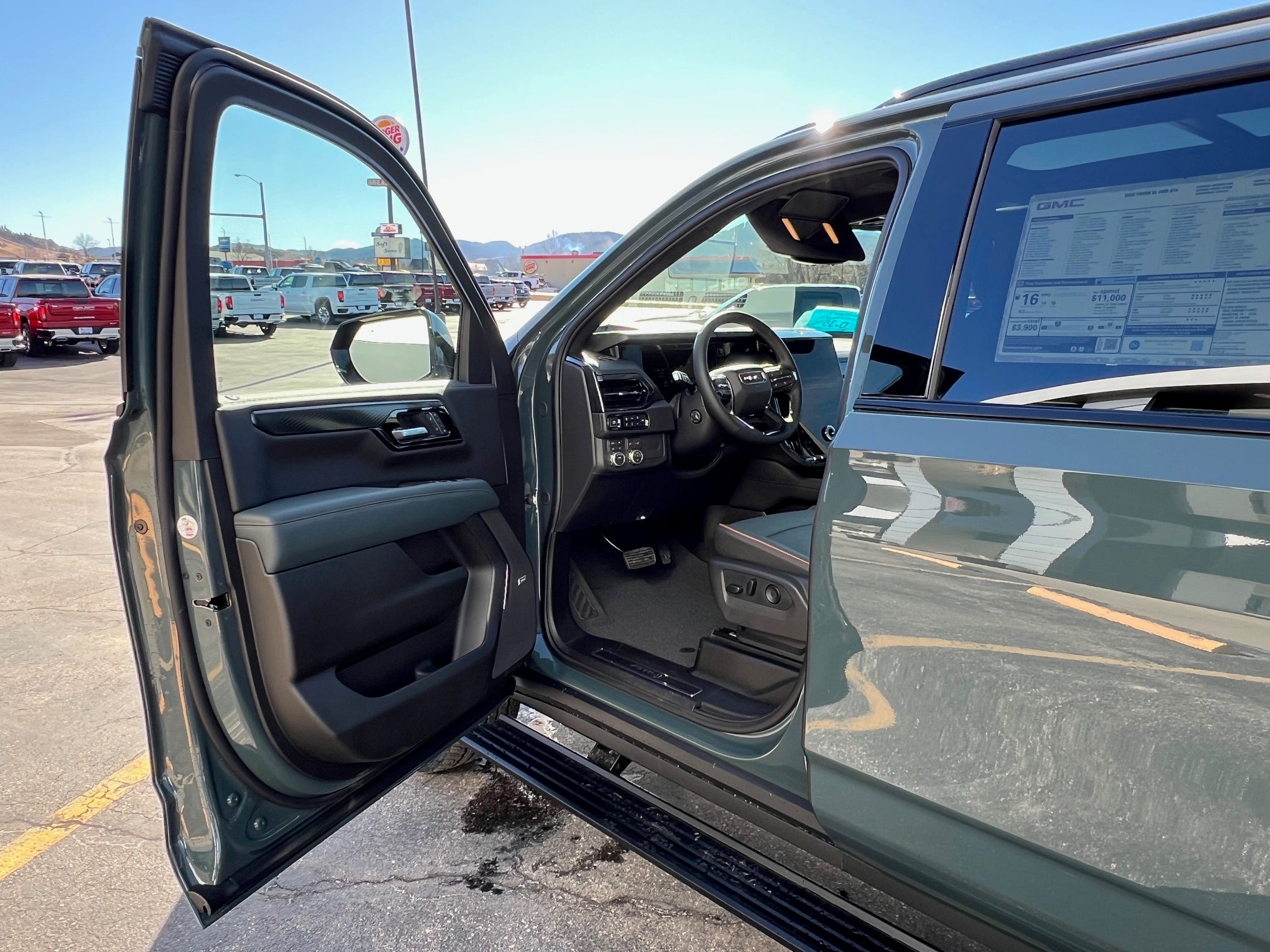 2026 GMC Yukon XL AT4