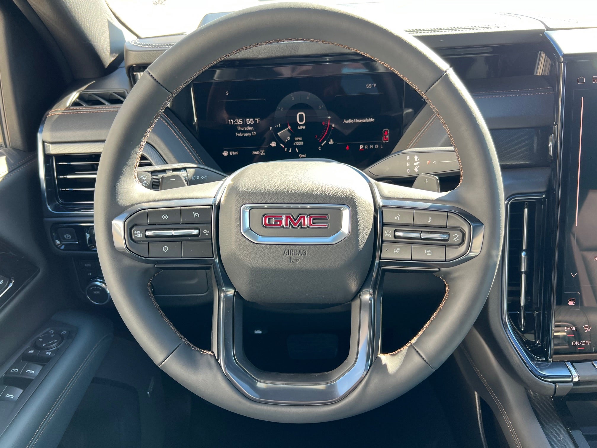 2026 GMC Yukon XL AT4