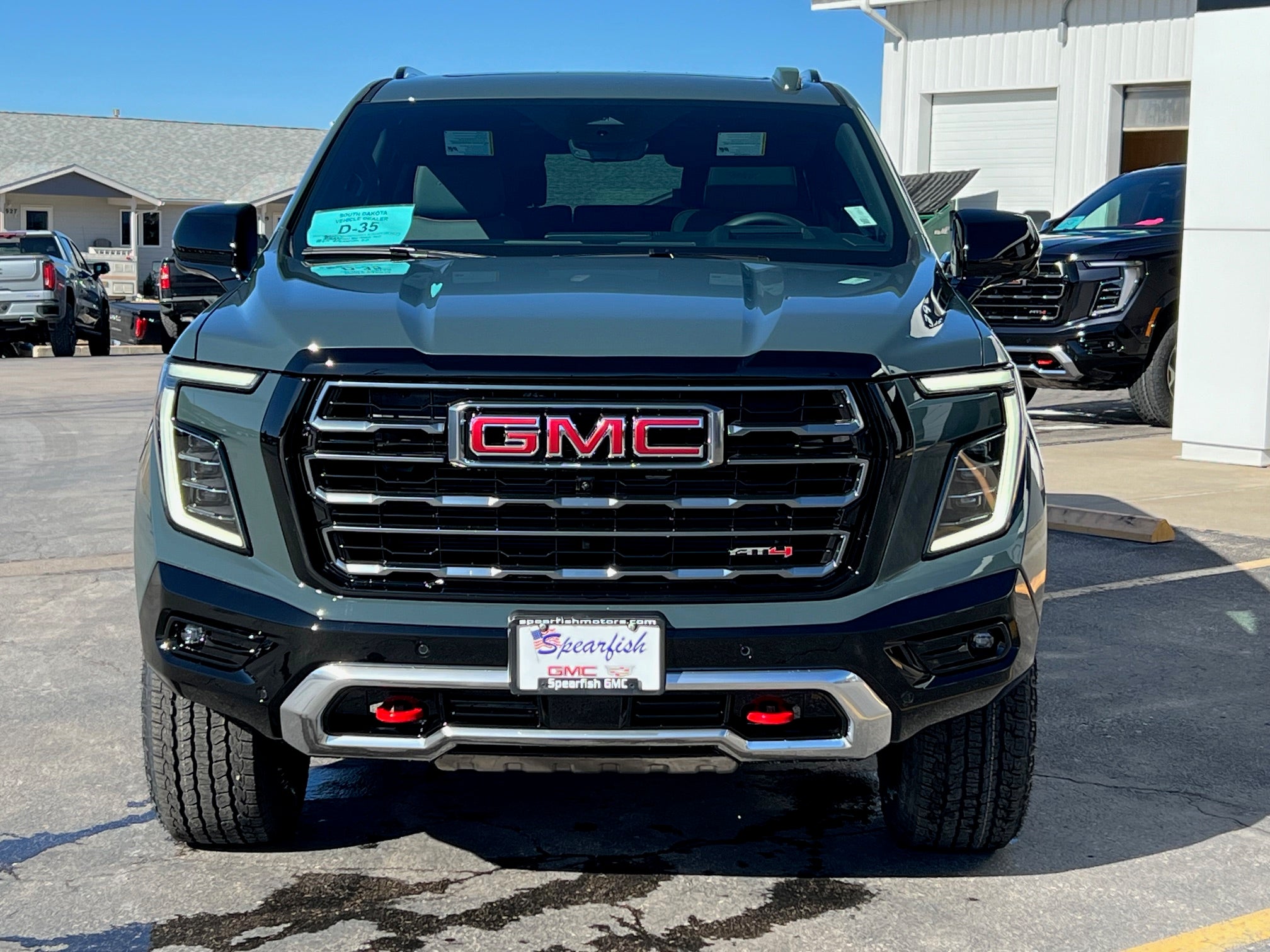 2026 GMC Yukon XL AT4