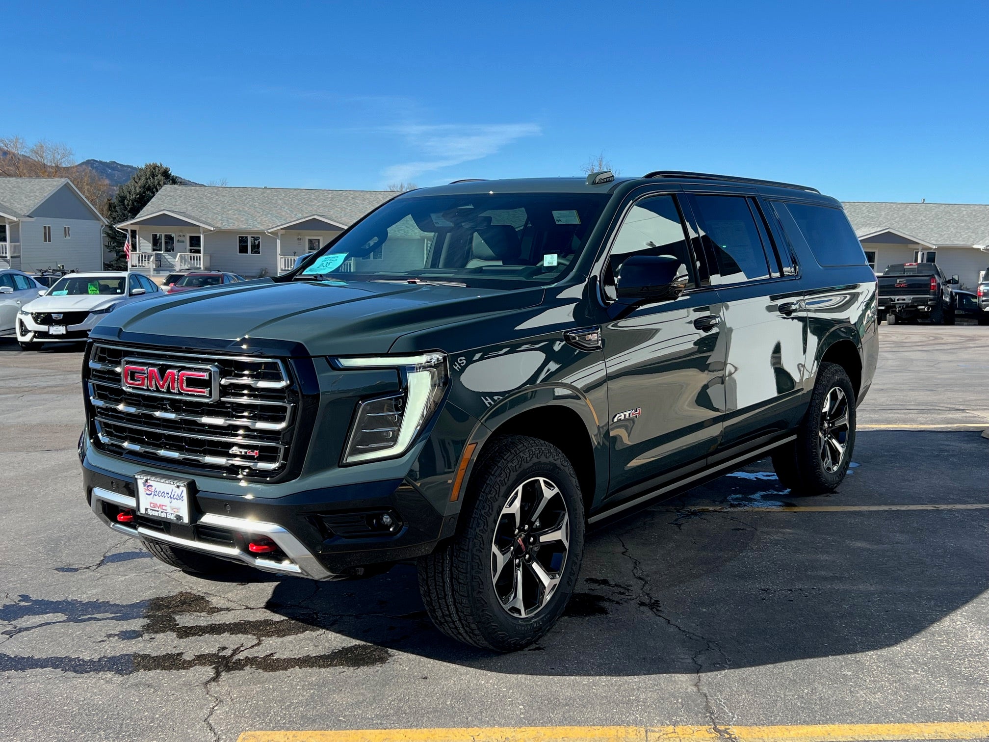 2026 GMC Yukon XL AT4