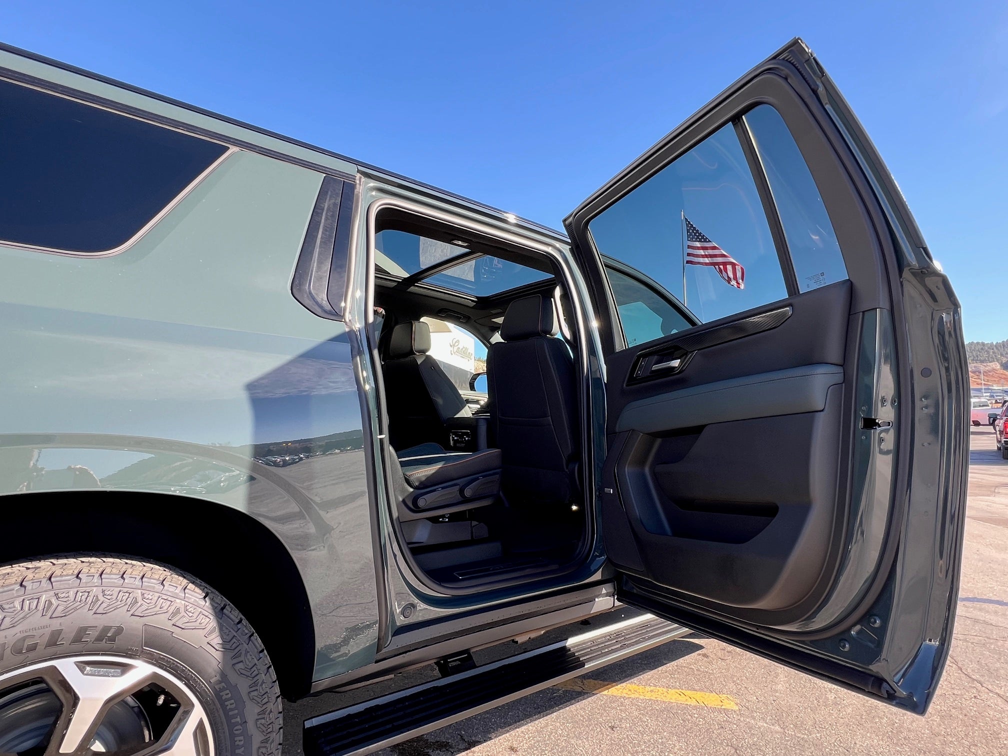 2026 GMC Yukon XL AT4