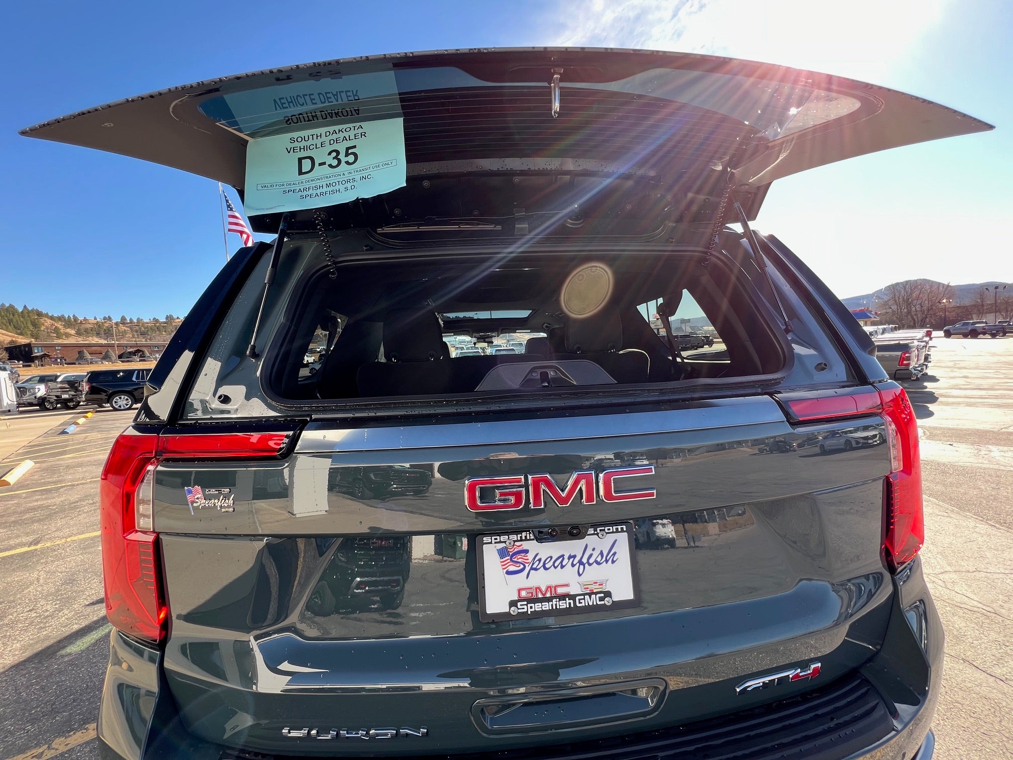 2026 GMC Yukon XL AT4