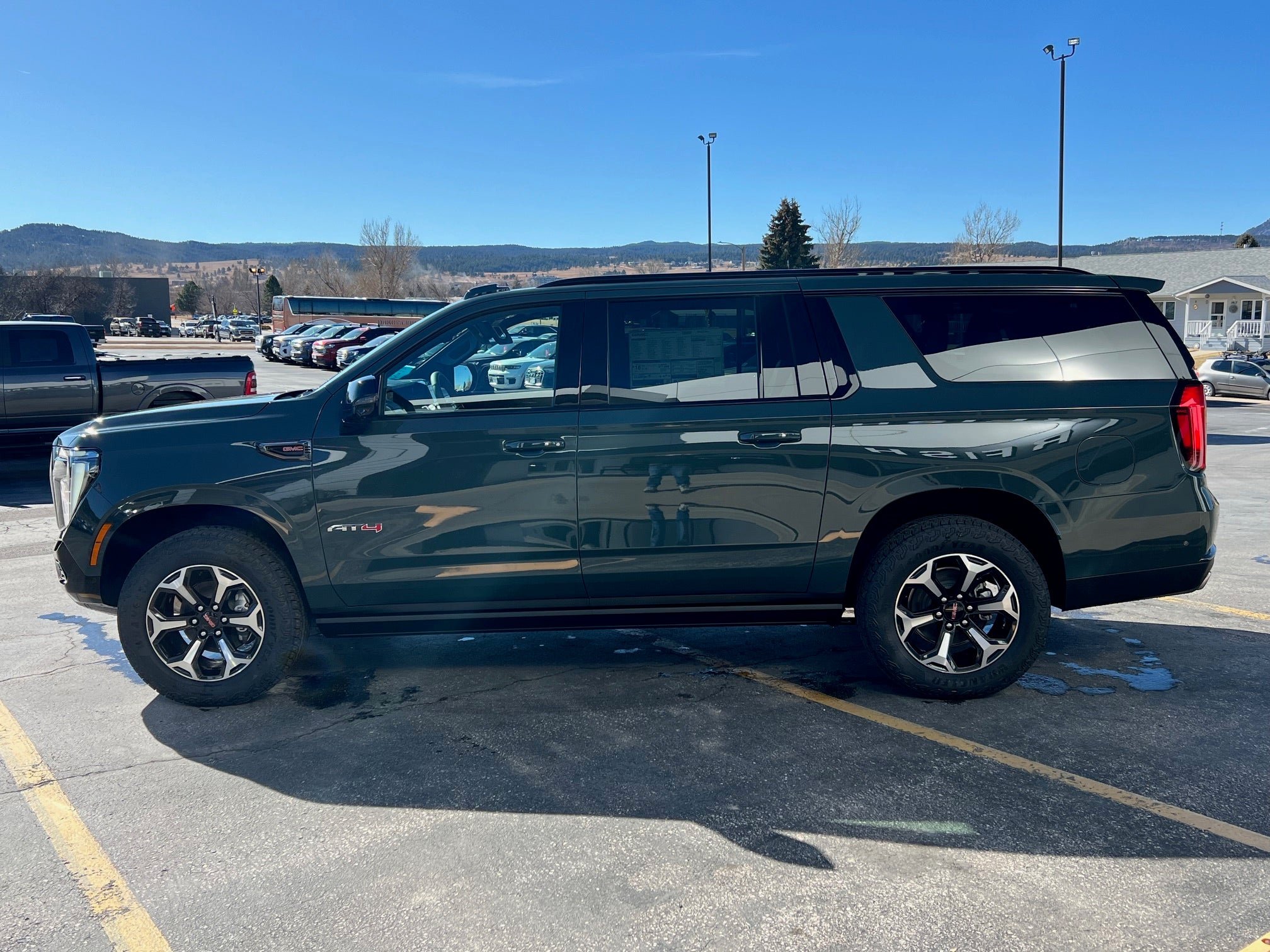 2026 GMC Yukon XL AT4