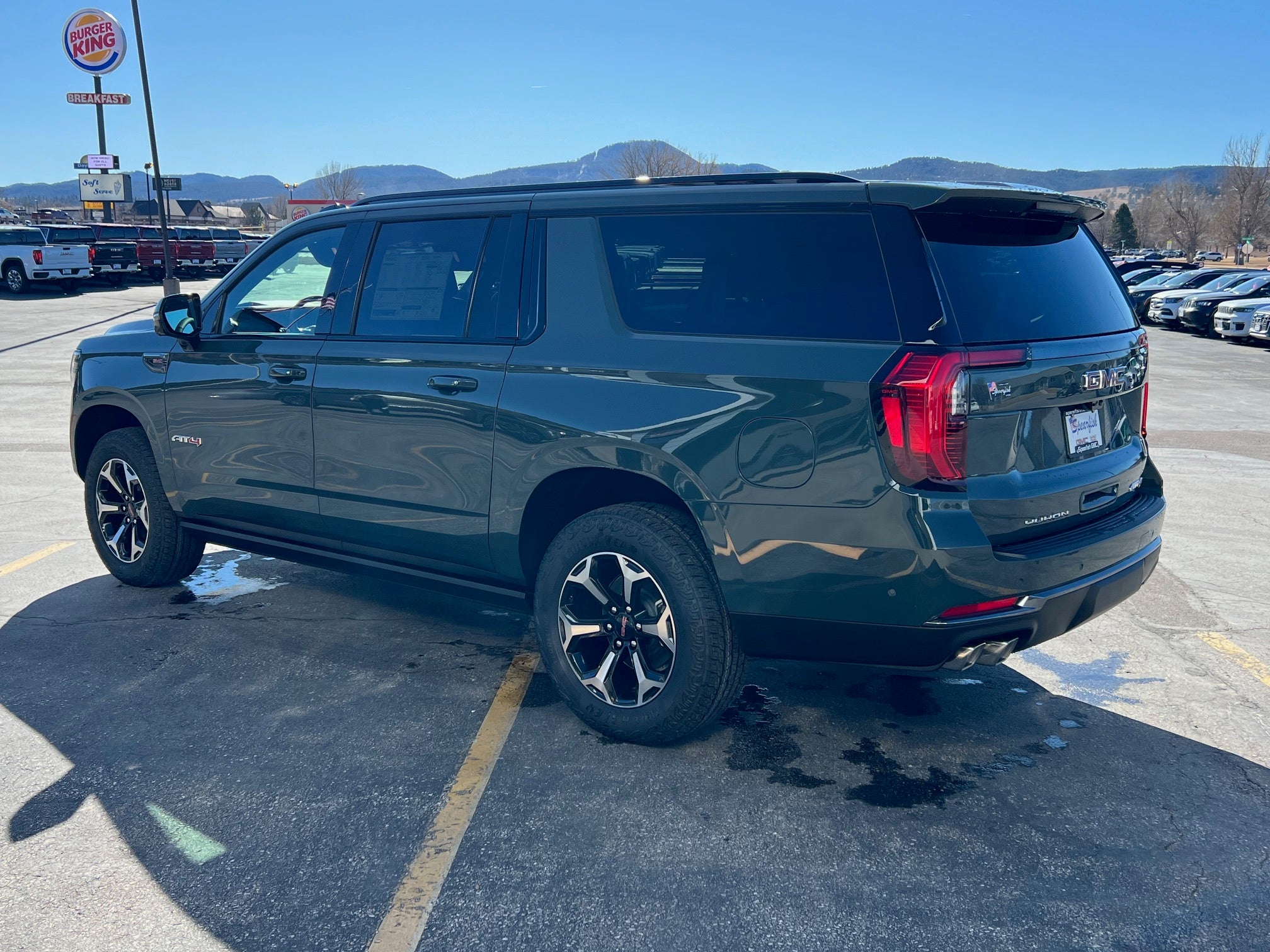 2026 GMC Yukon XL AT4