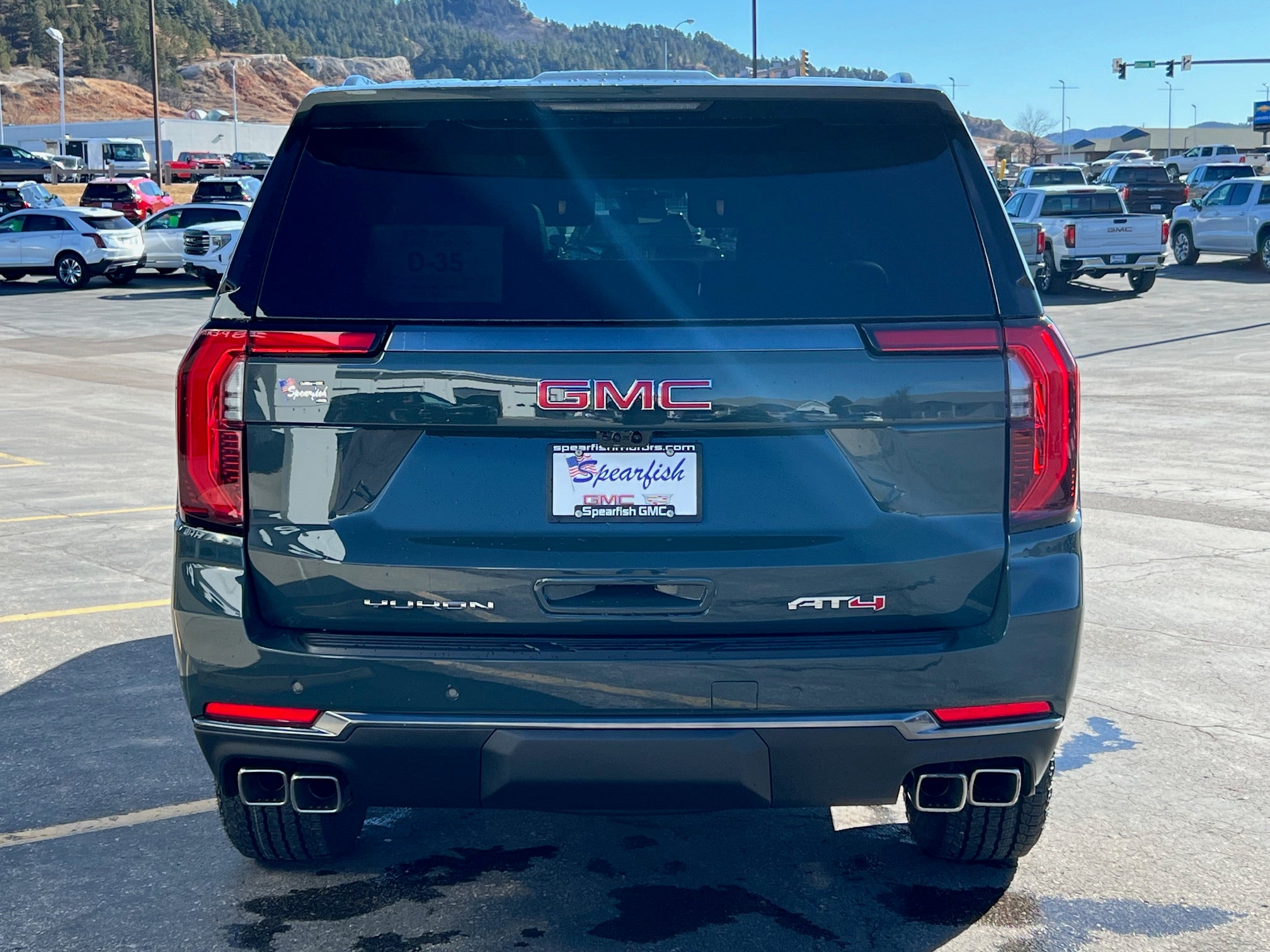 2026 GMC Yukon XL AT4